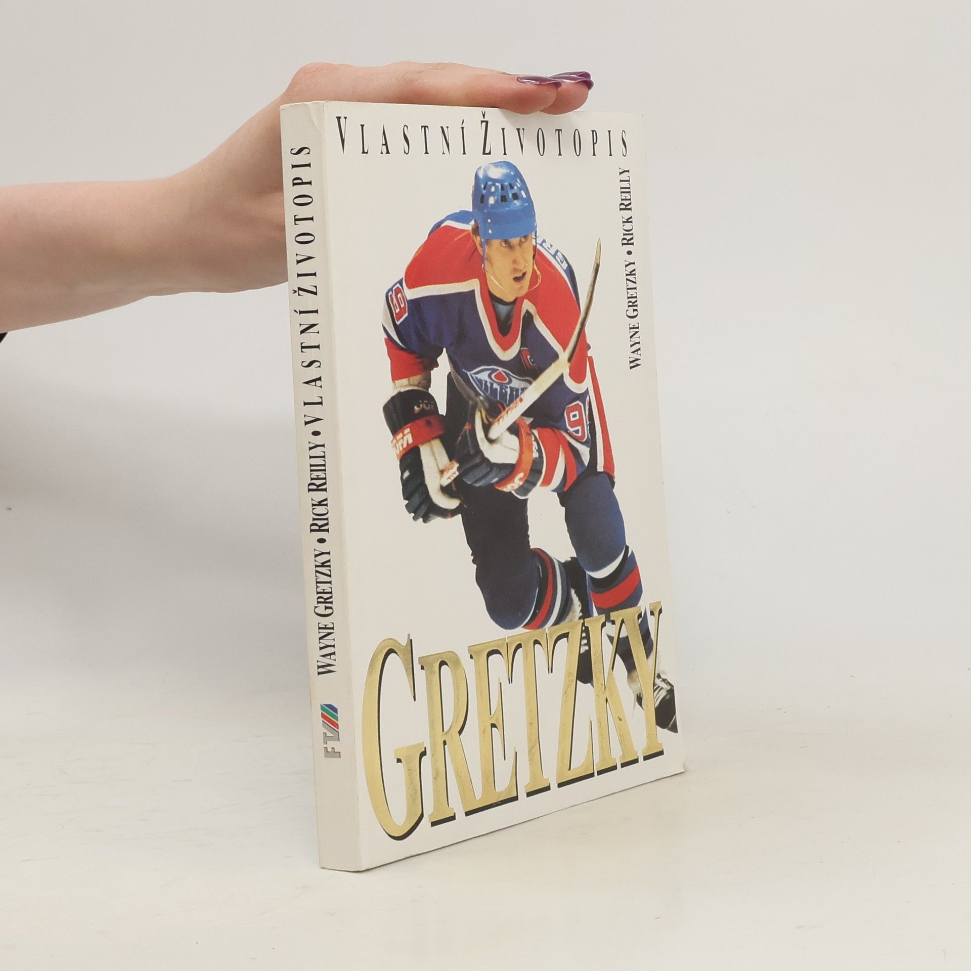 Gretzky: Vlastní životopis