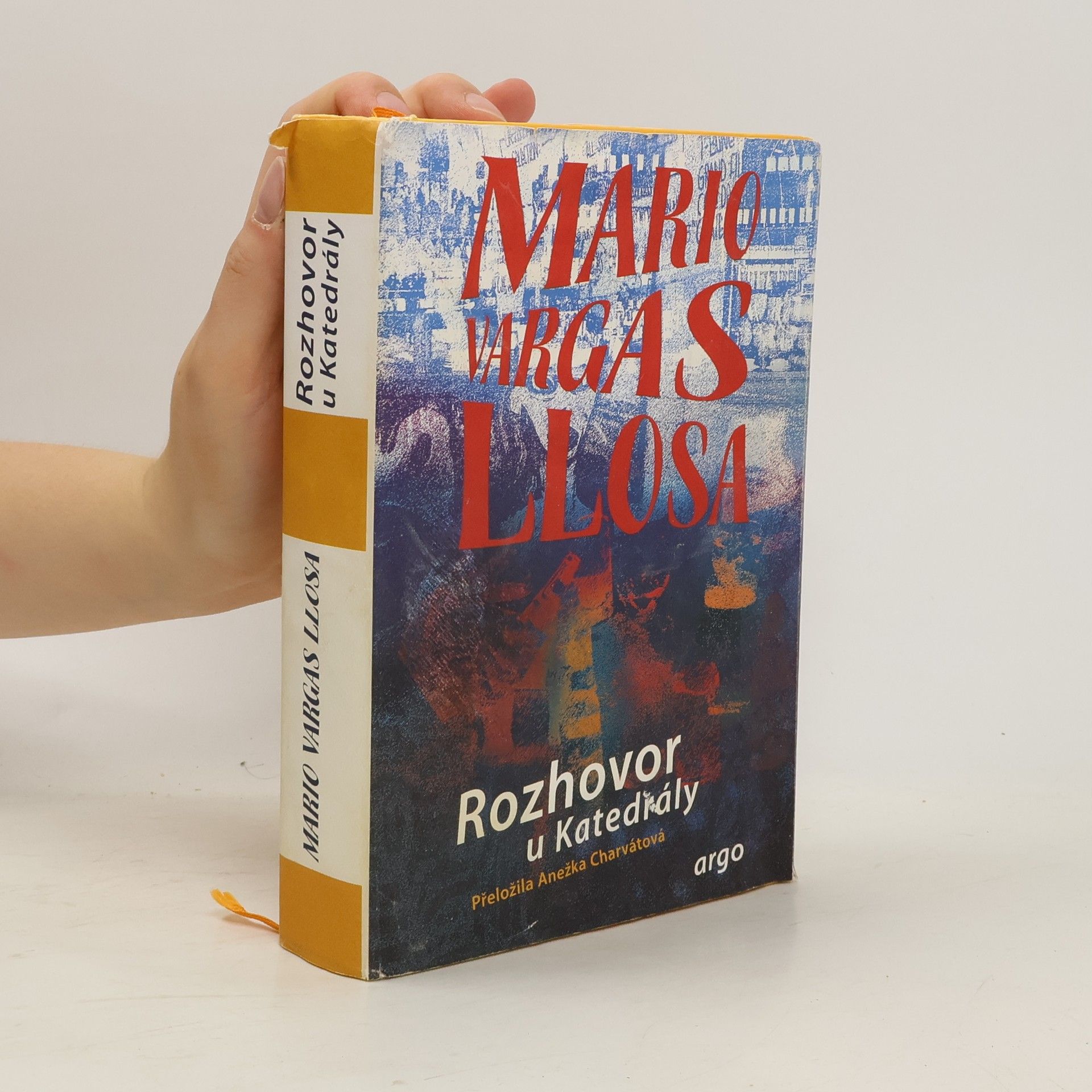 Mario Vargas Llosa Rozhovor u Katedrály