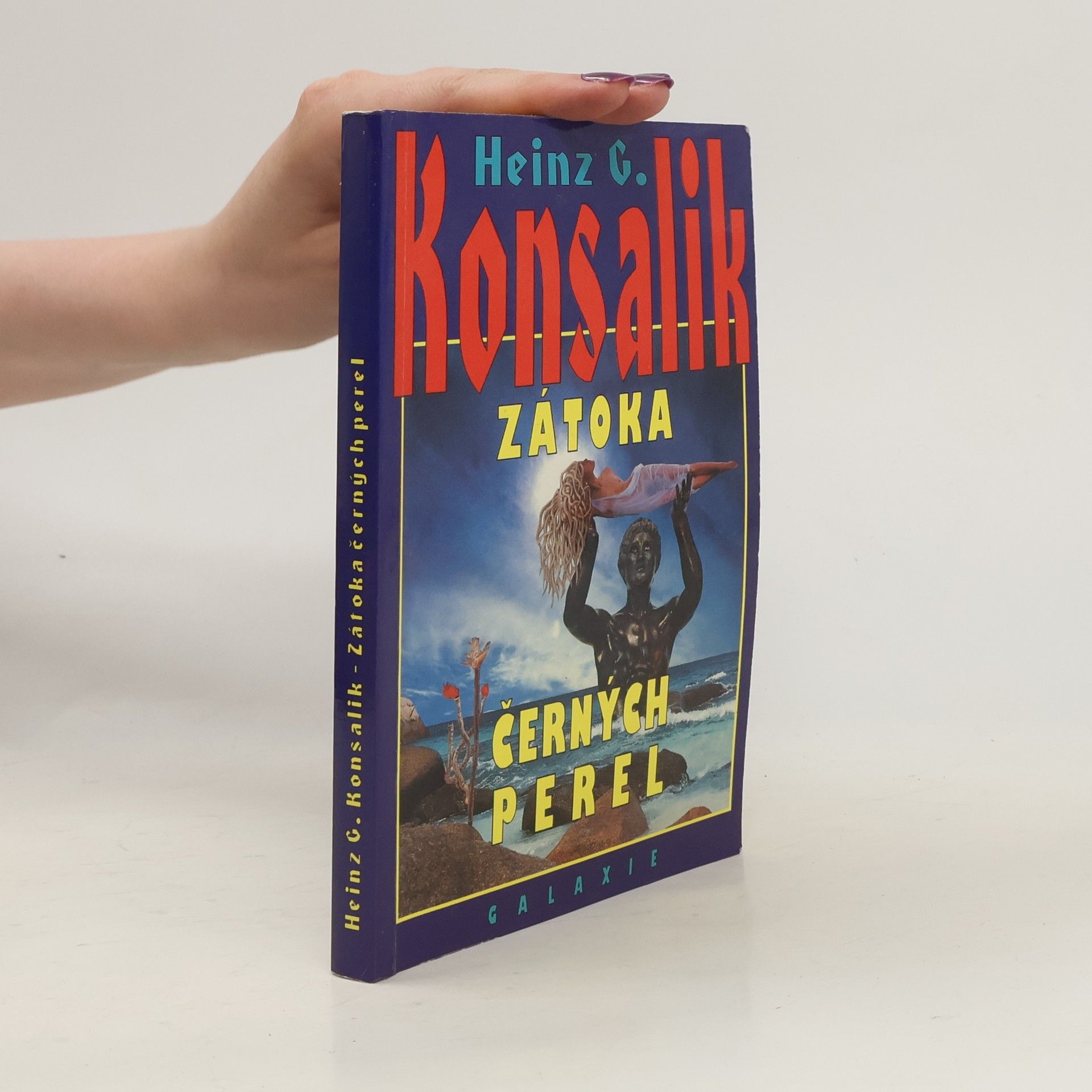 Heinz G. Konsalik Zátoka černých perel