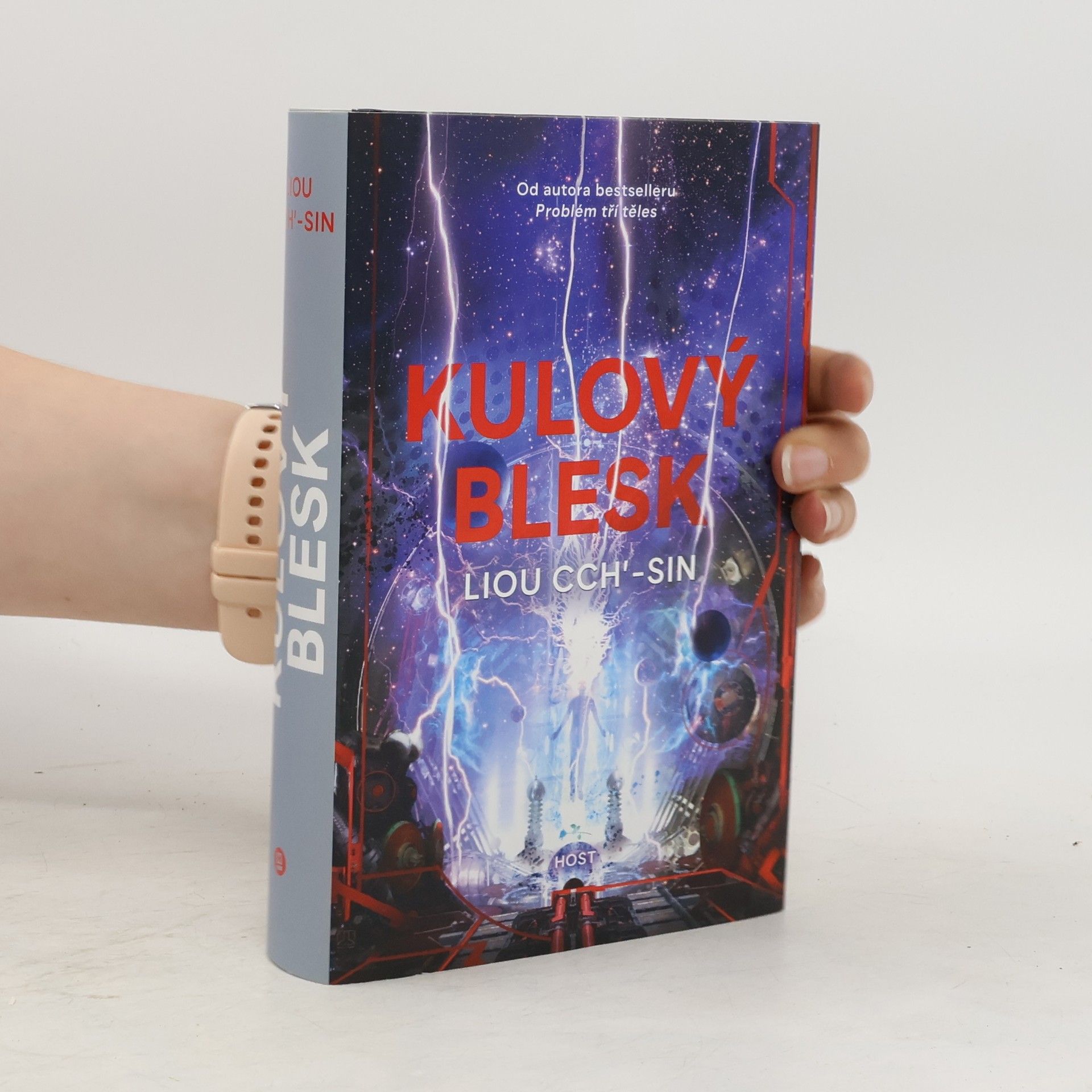 Cixin Liu Kulový blesk