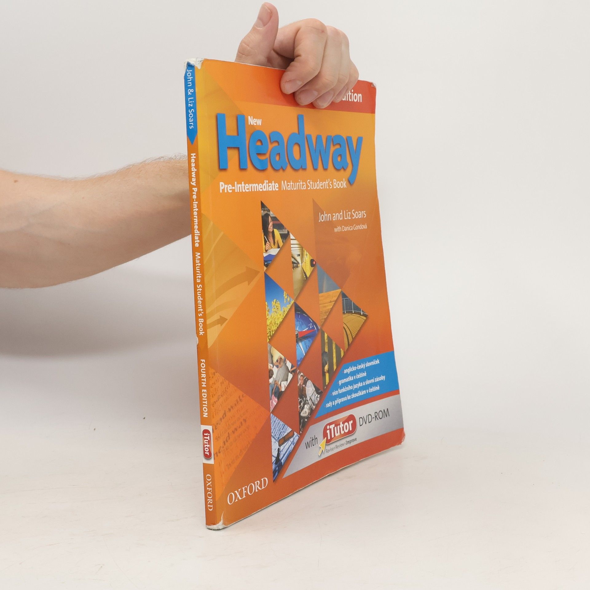 John Soars New Headway : Fourth edition. Pre-intermediate. Maturita student's book
