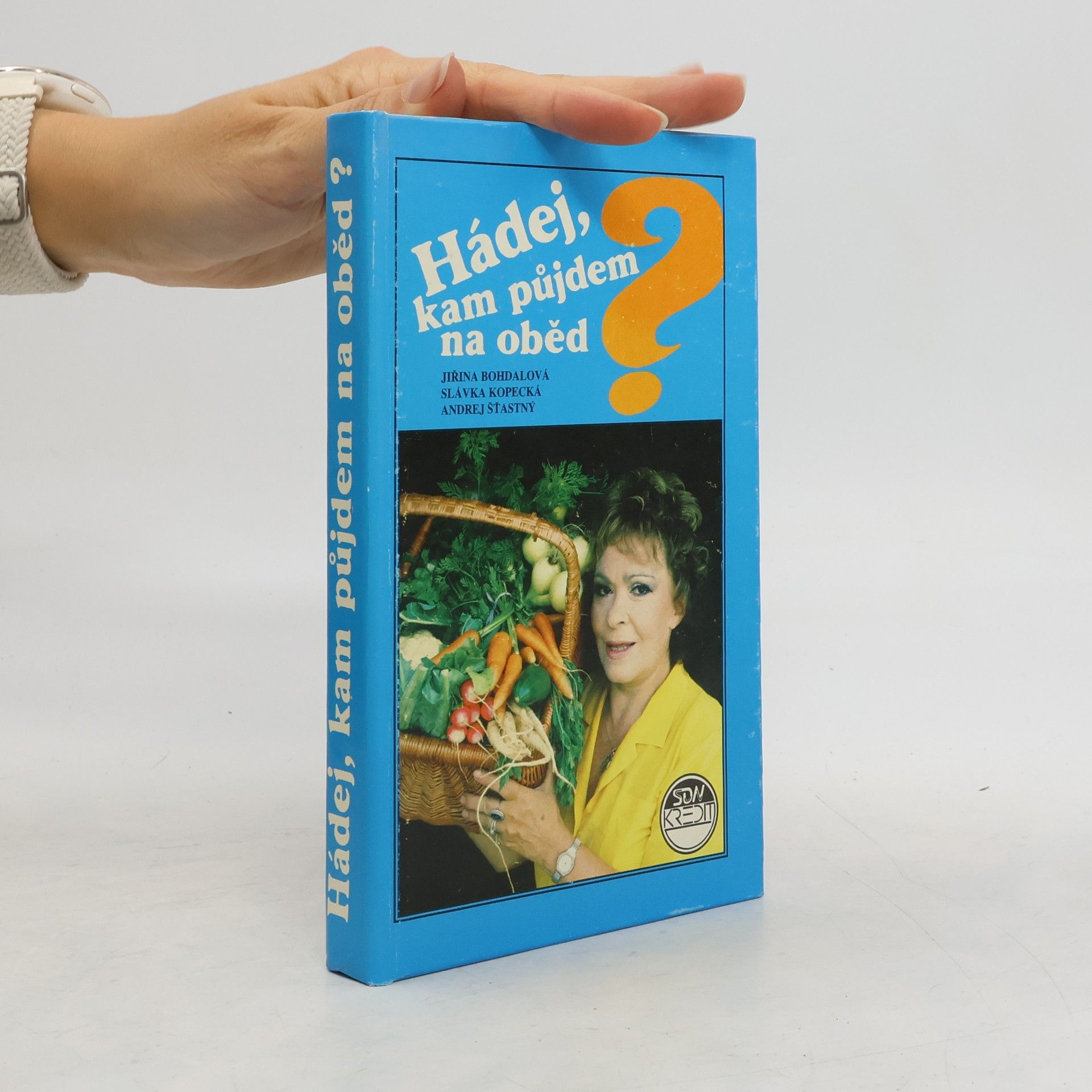 Andrej Šťastný Hádej, kam půjdeme na oběd?
