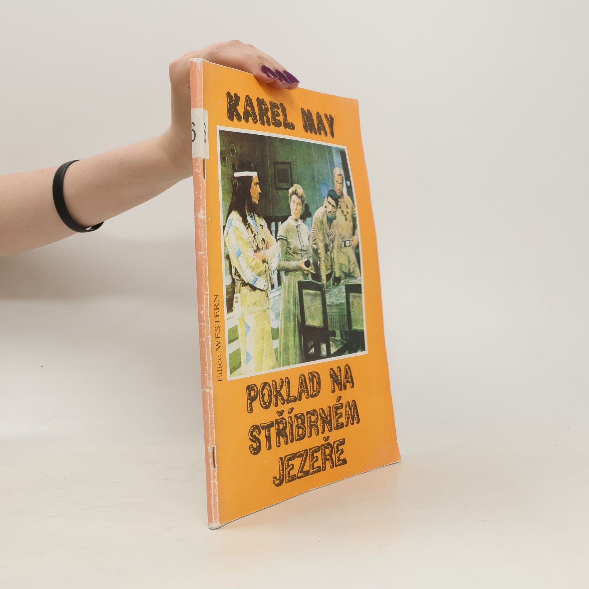 Karel May Poklad na Stříbrném jezeře