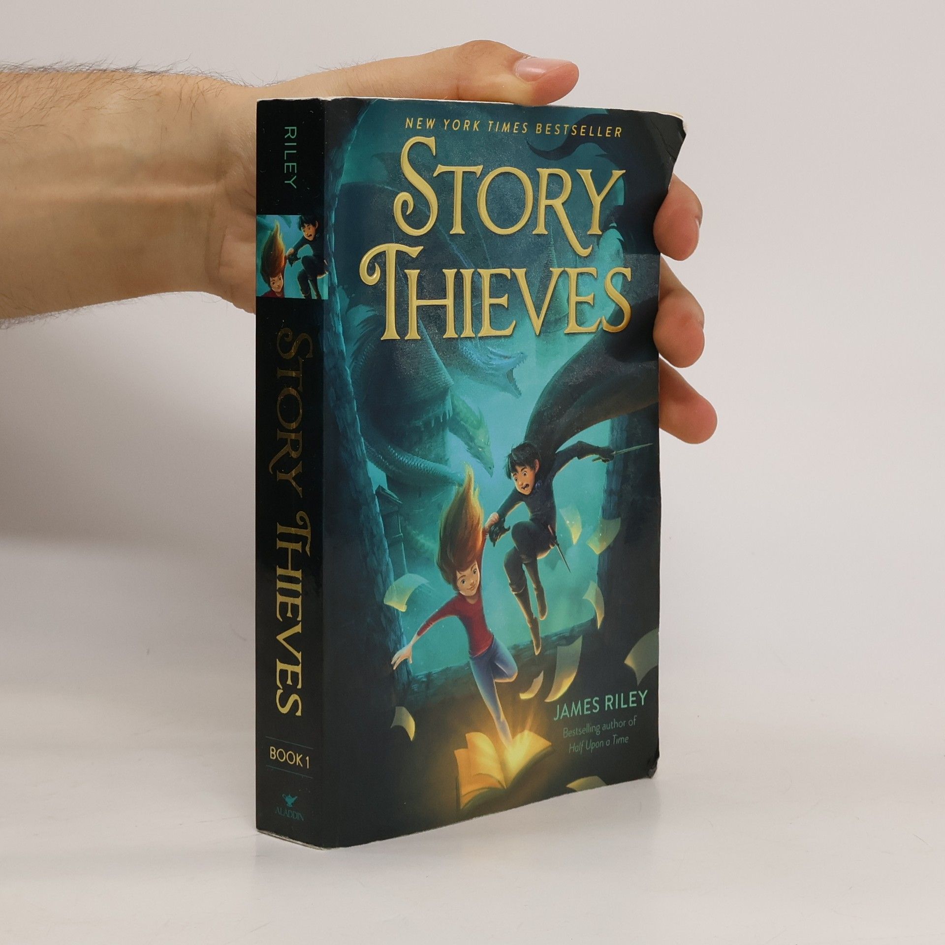 James Riley Story Thieves