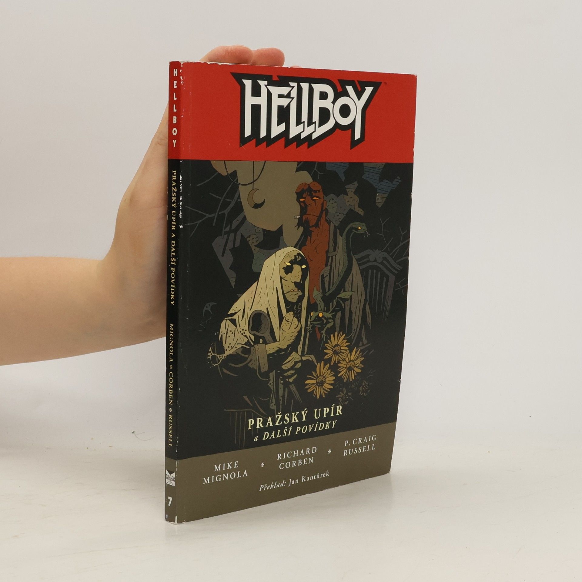 kolektiv Hellboy. Pražský upír a další povídky
