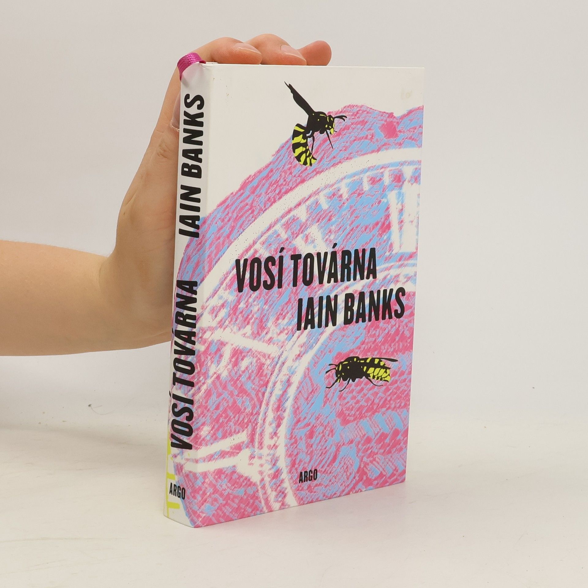 Iain M. Banks Vosí továrna