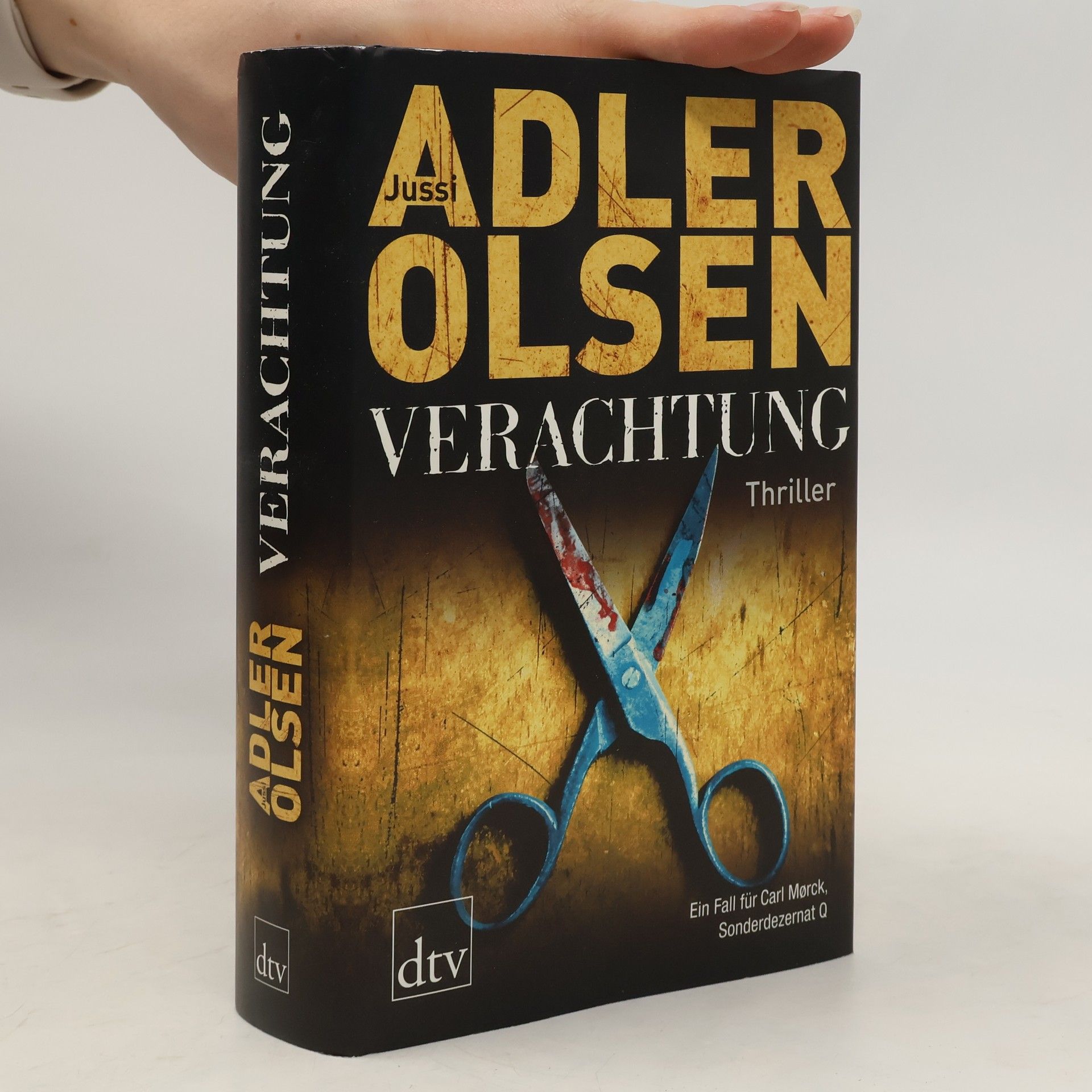 Jussi Adler Olsen Verachtung