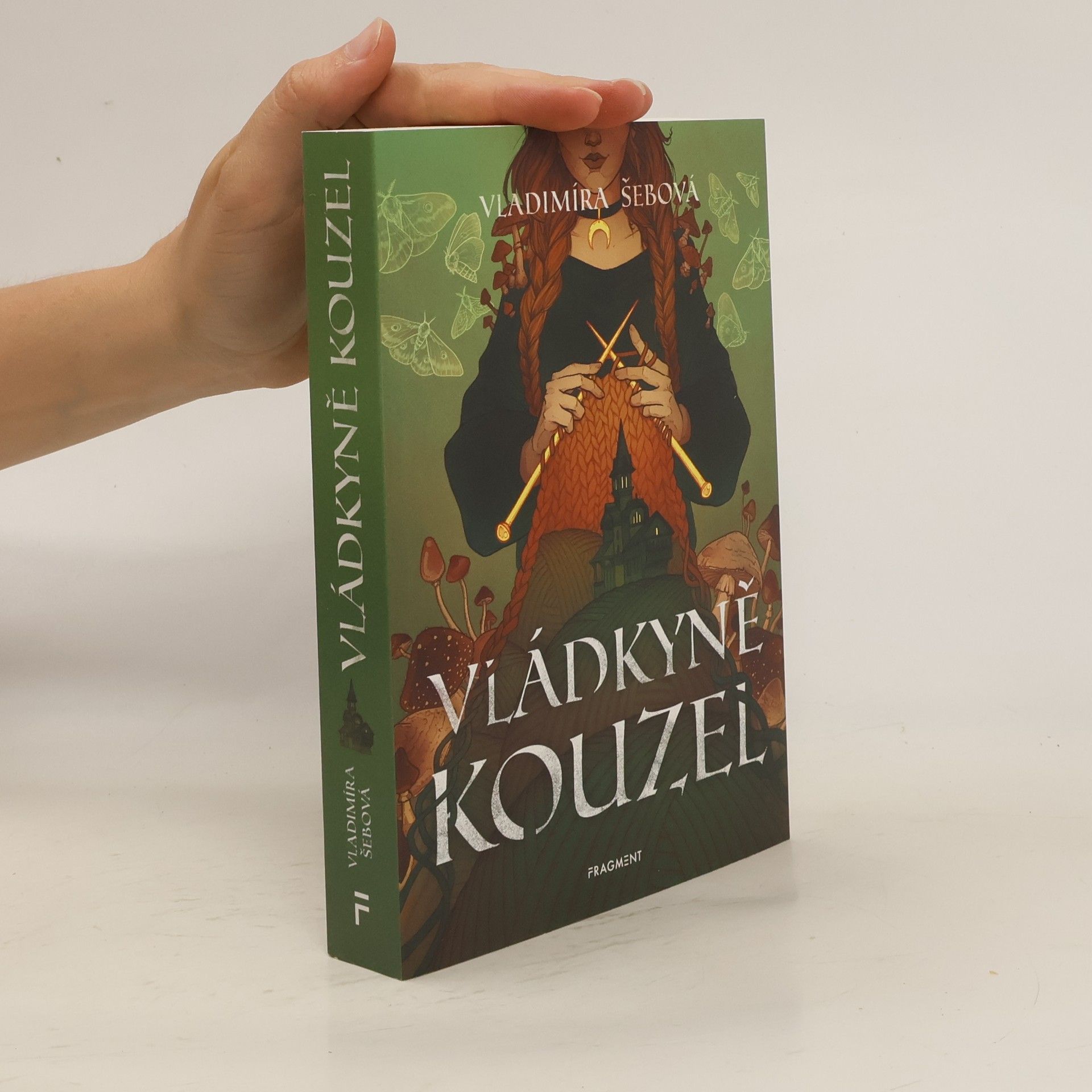 Vladimíra Šebová Vládkyně kouzel