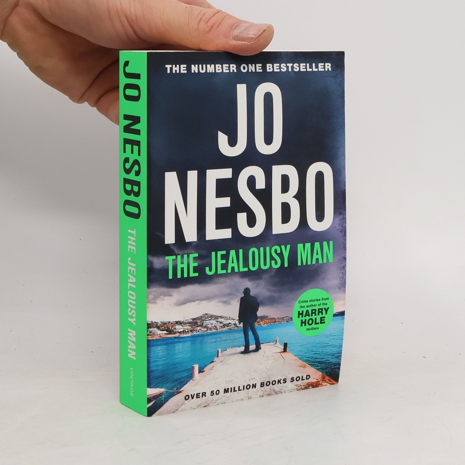 Jo Nesbø The Jealousy Man & Other Stories