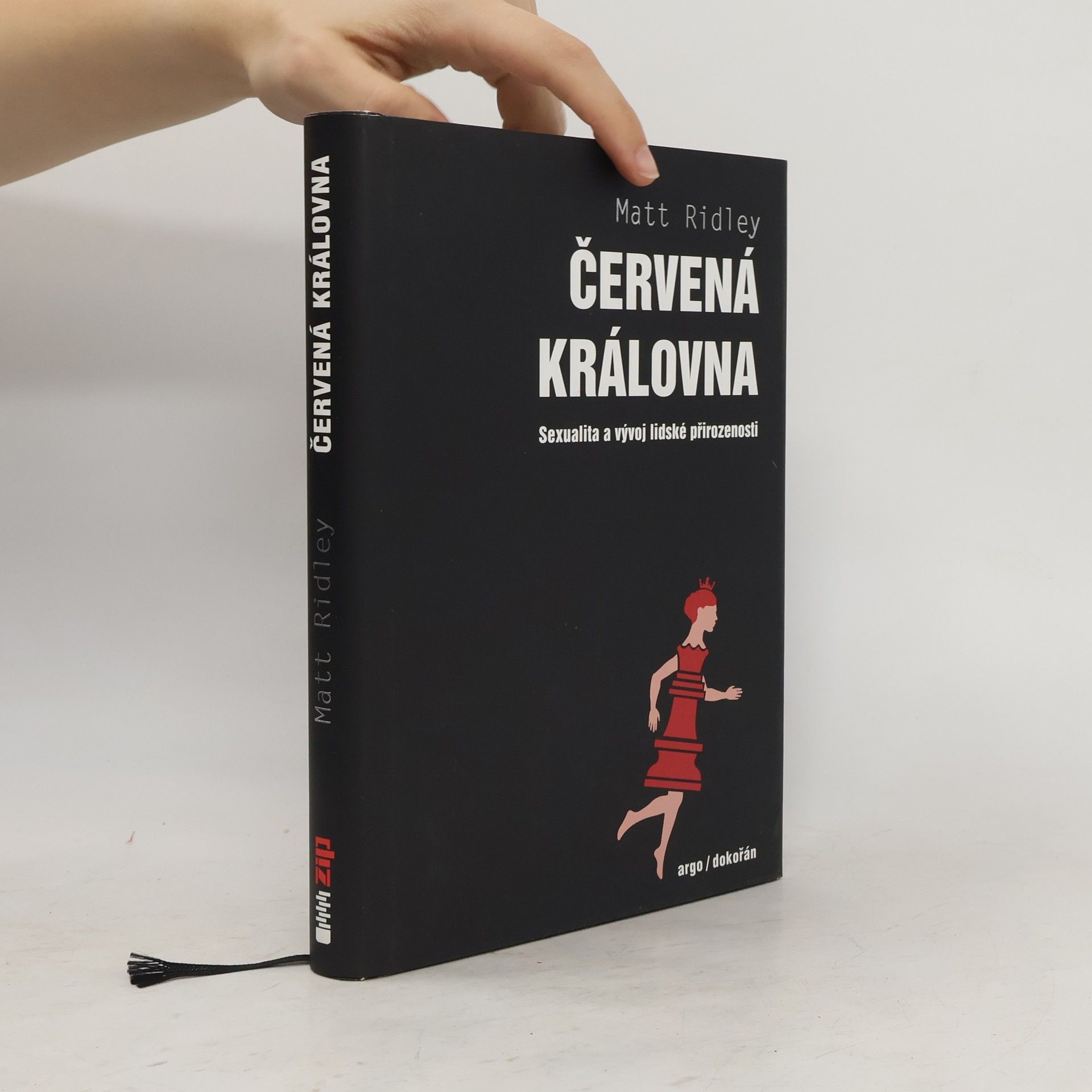 Matt Ridley Červená královna