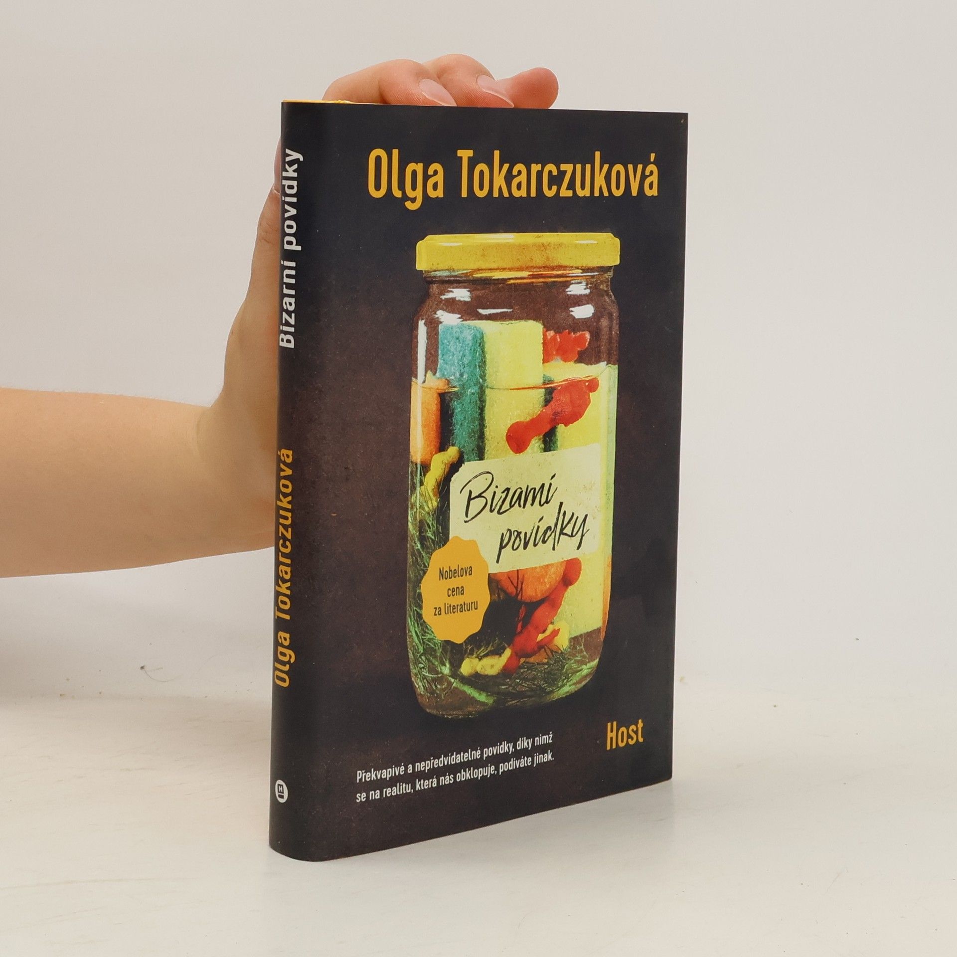 Olga Tokarczuk Bizarní povídky