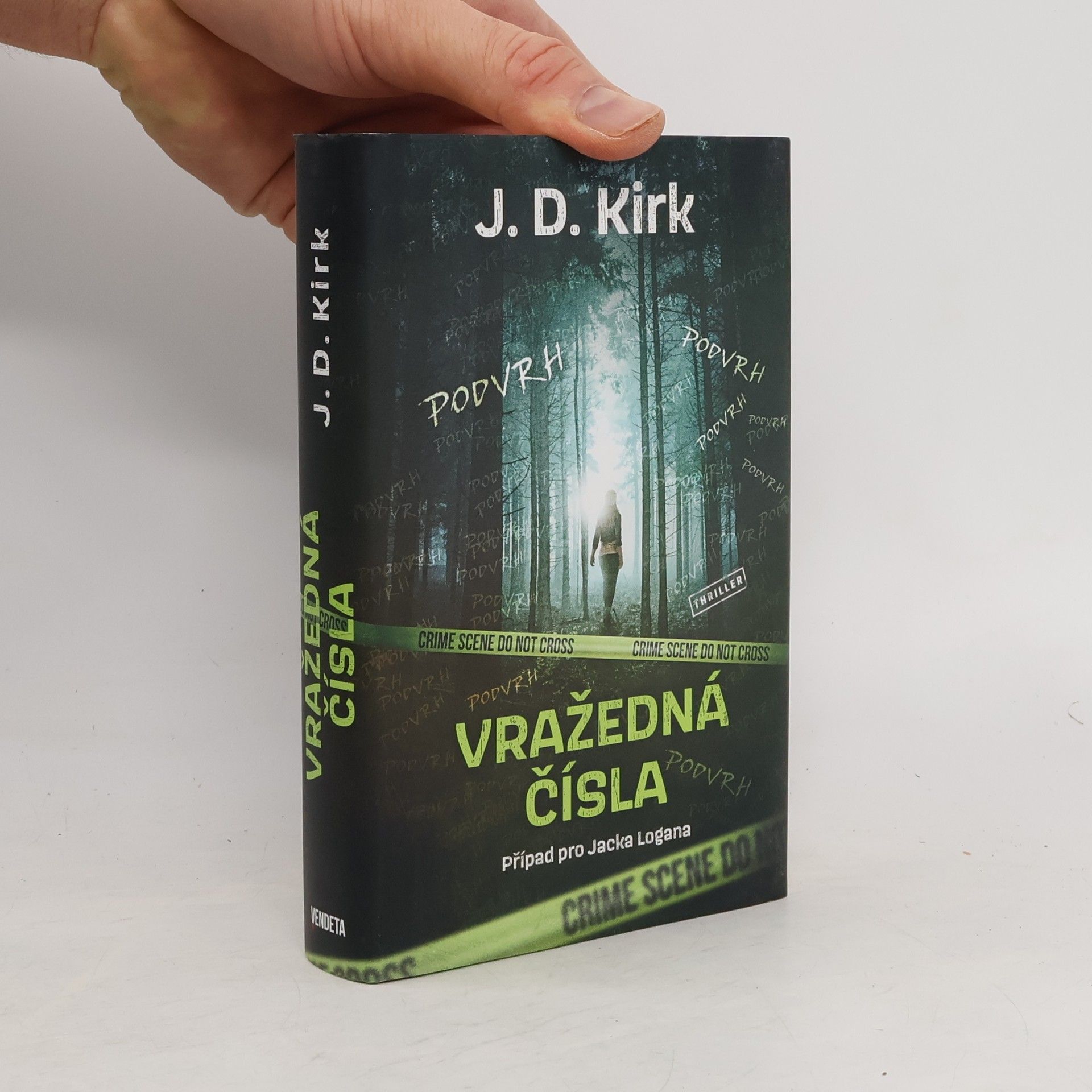 Barry Hutchison Vražedná čísla
