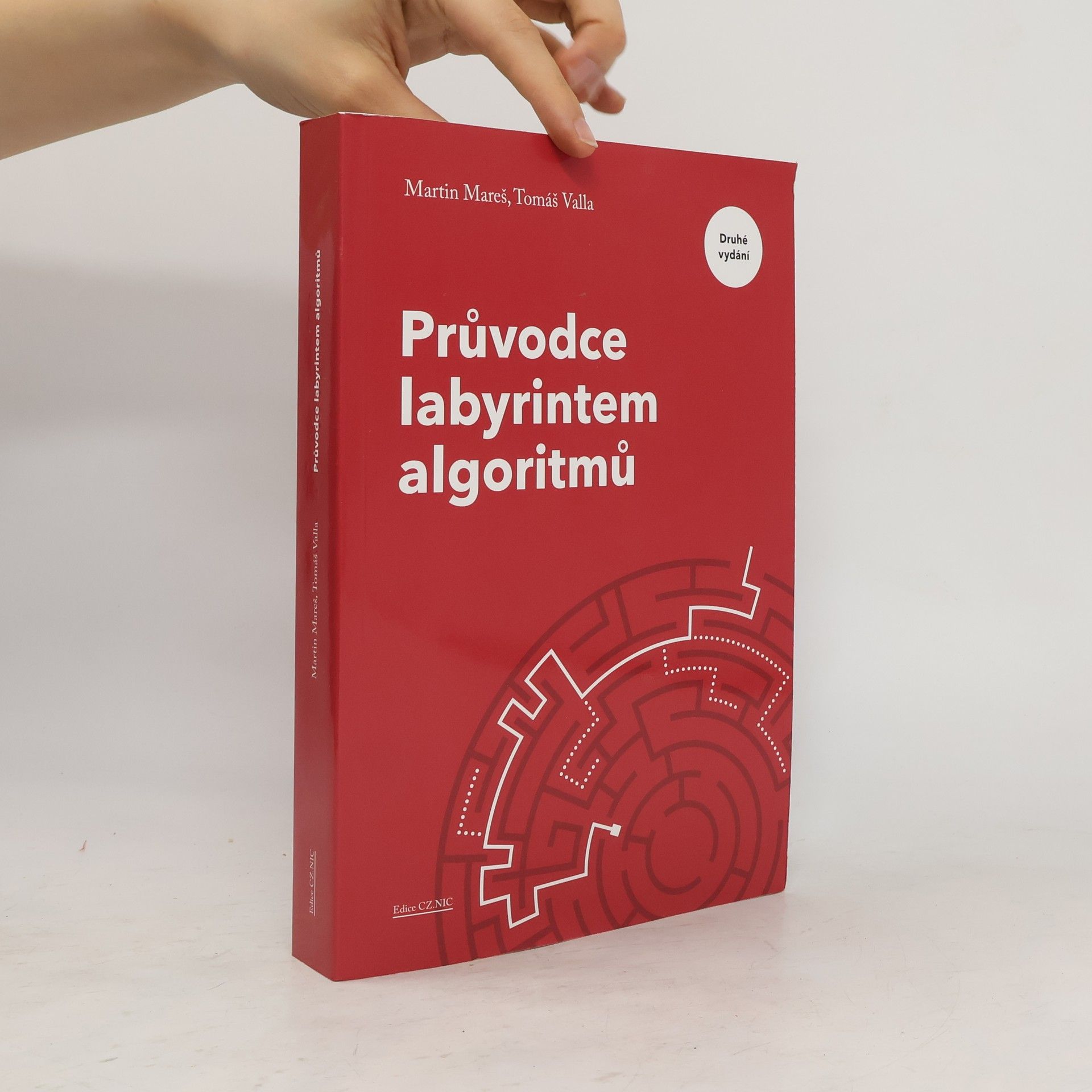 Martin Mareš Průvodce labyrintem algoritmů