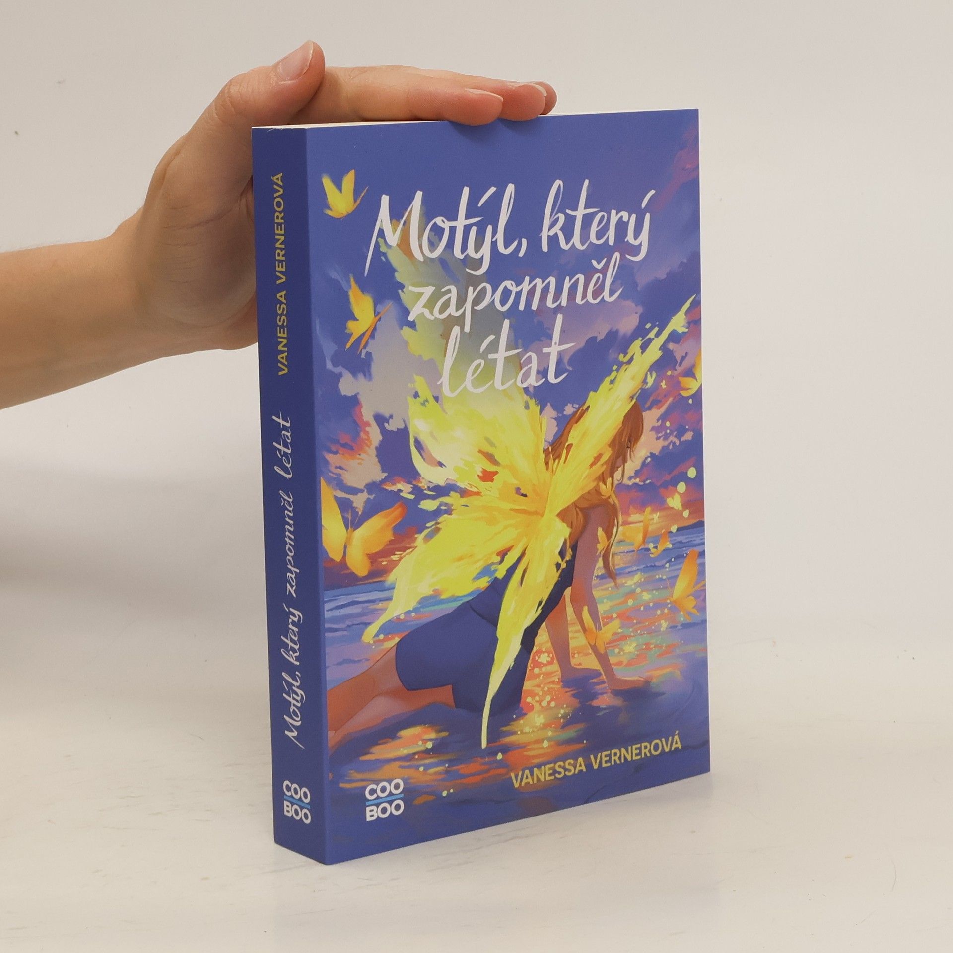 Vanessa Vernerová Motýl, který zapomněl létat