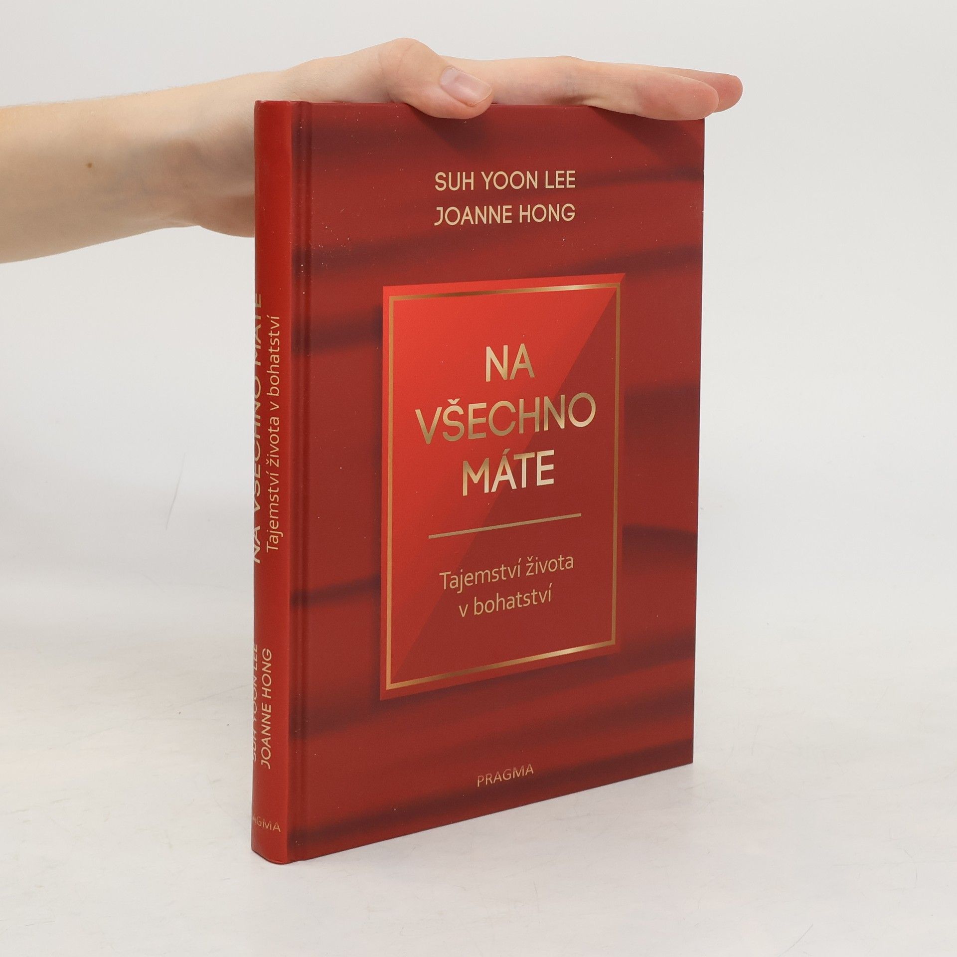 Suh Yoon Lee Na všechno máte: Tajemství života v bohatství