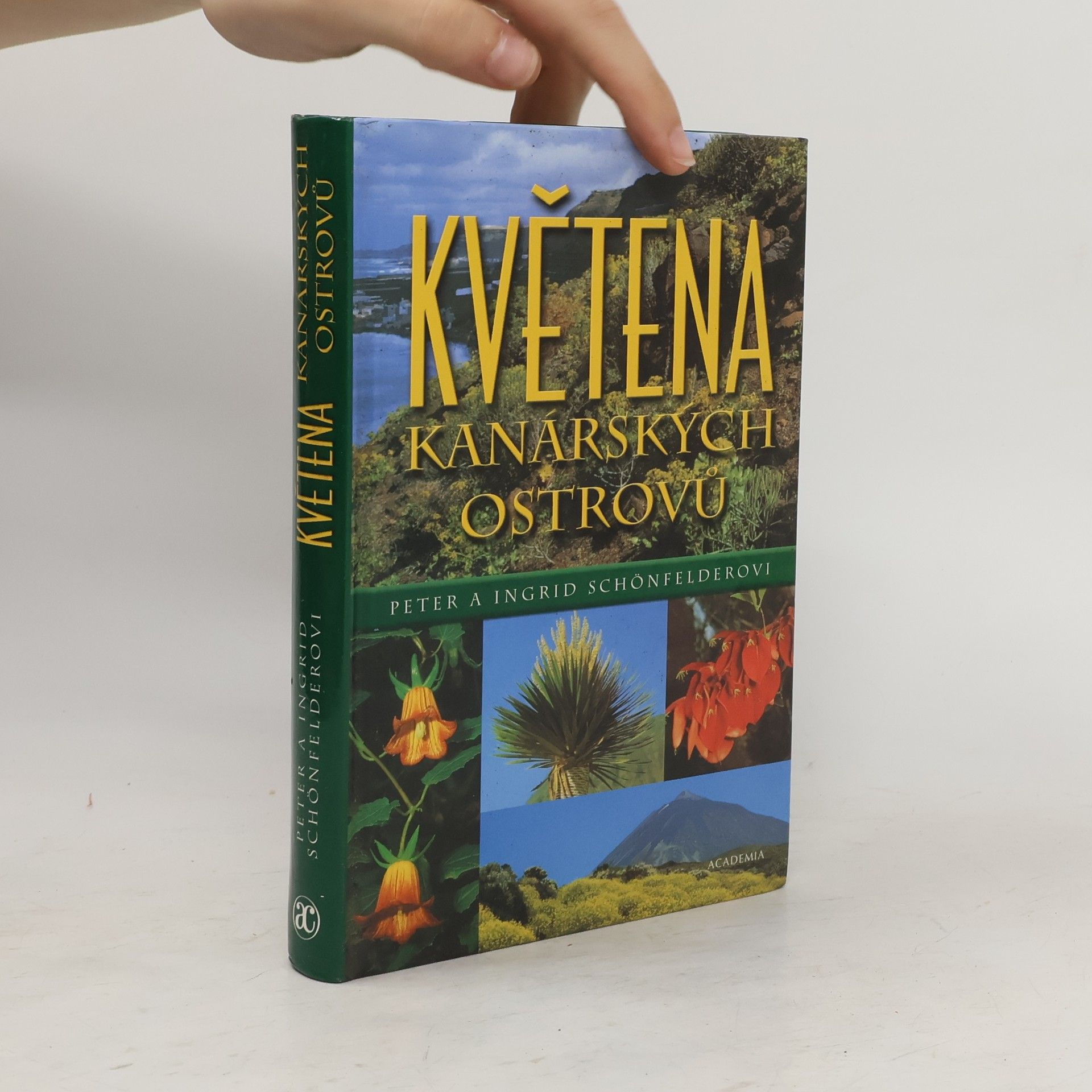 Peter Schönfelder Květena Kanárských ostrovů
