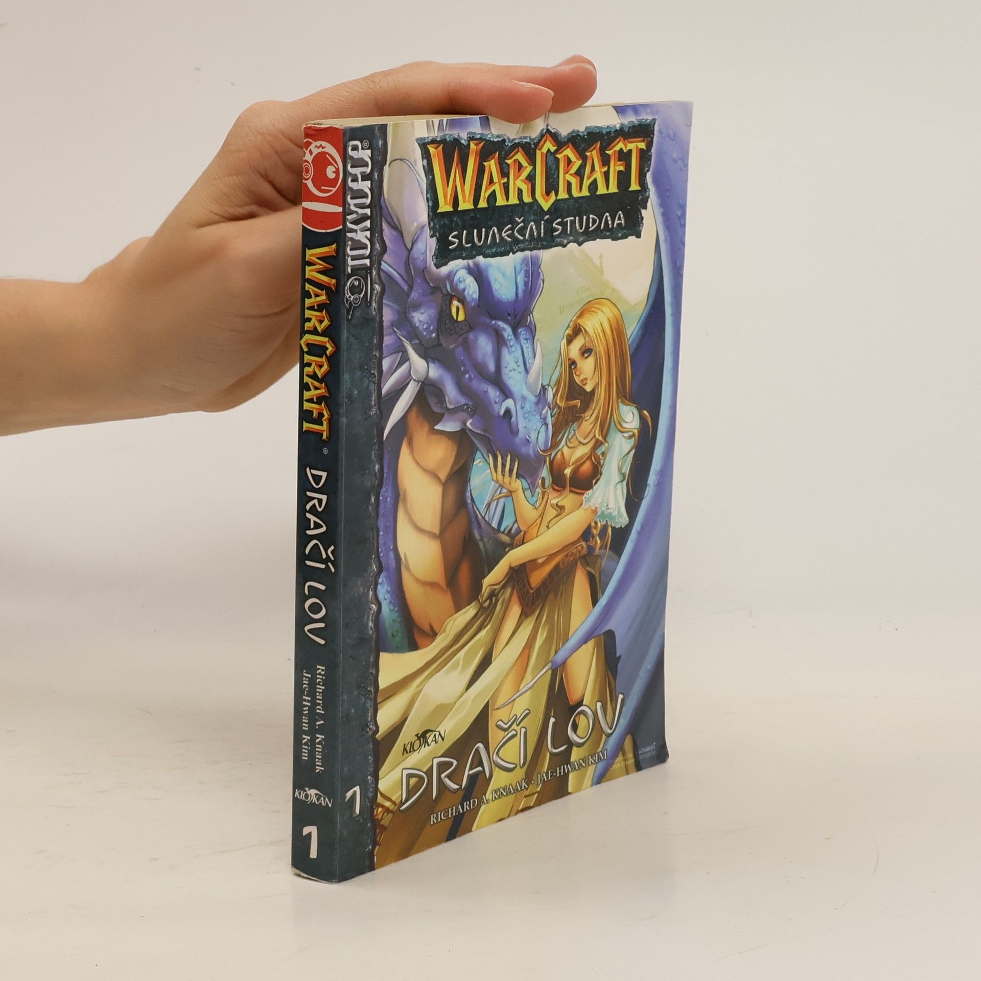 Richard A. Knaak Dračí lov. Warcraft. Sluneční studna. 1. díl