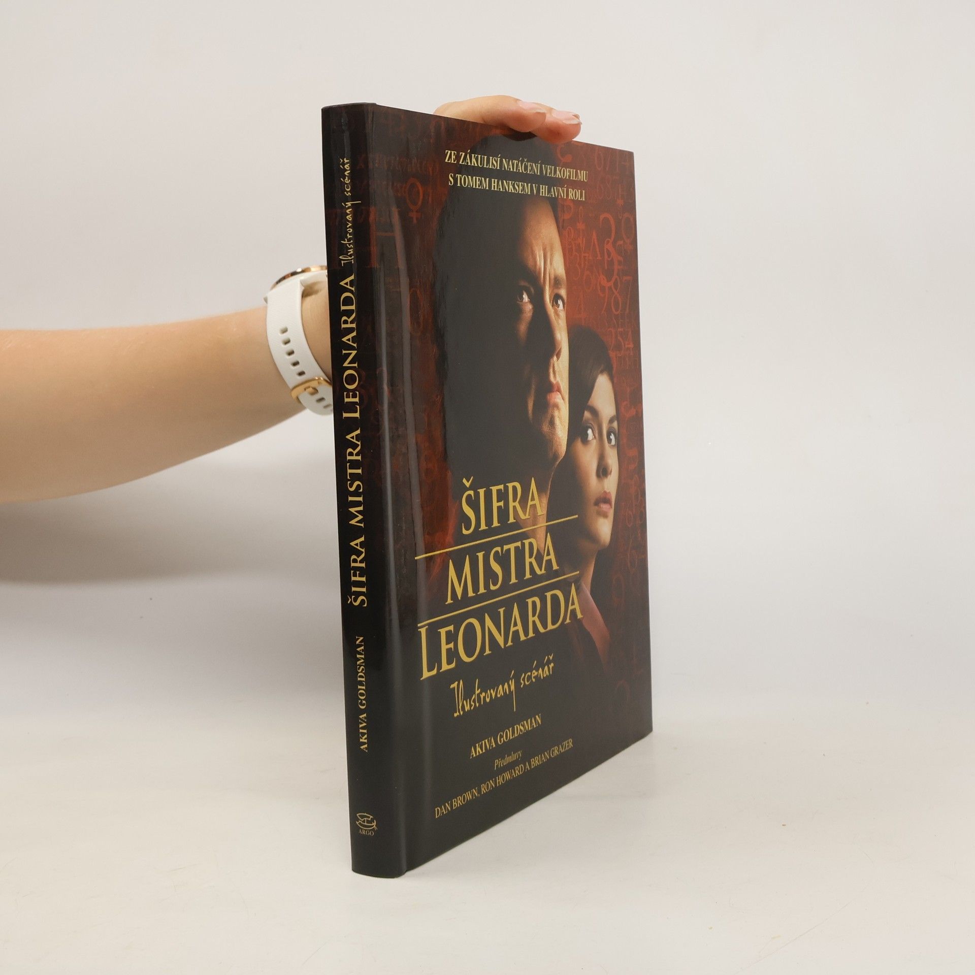 Dan Brown Šifra mistra Leonarda. Ilustrovaný scénář