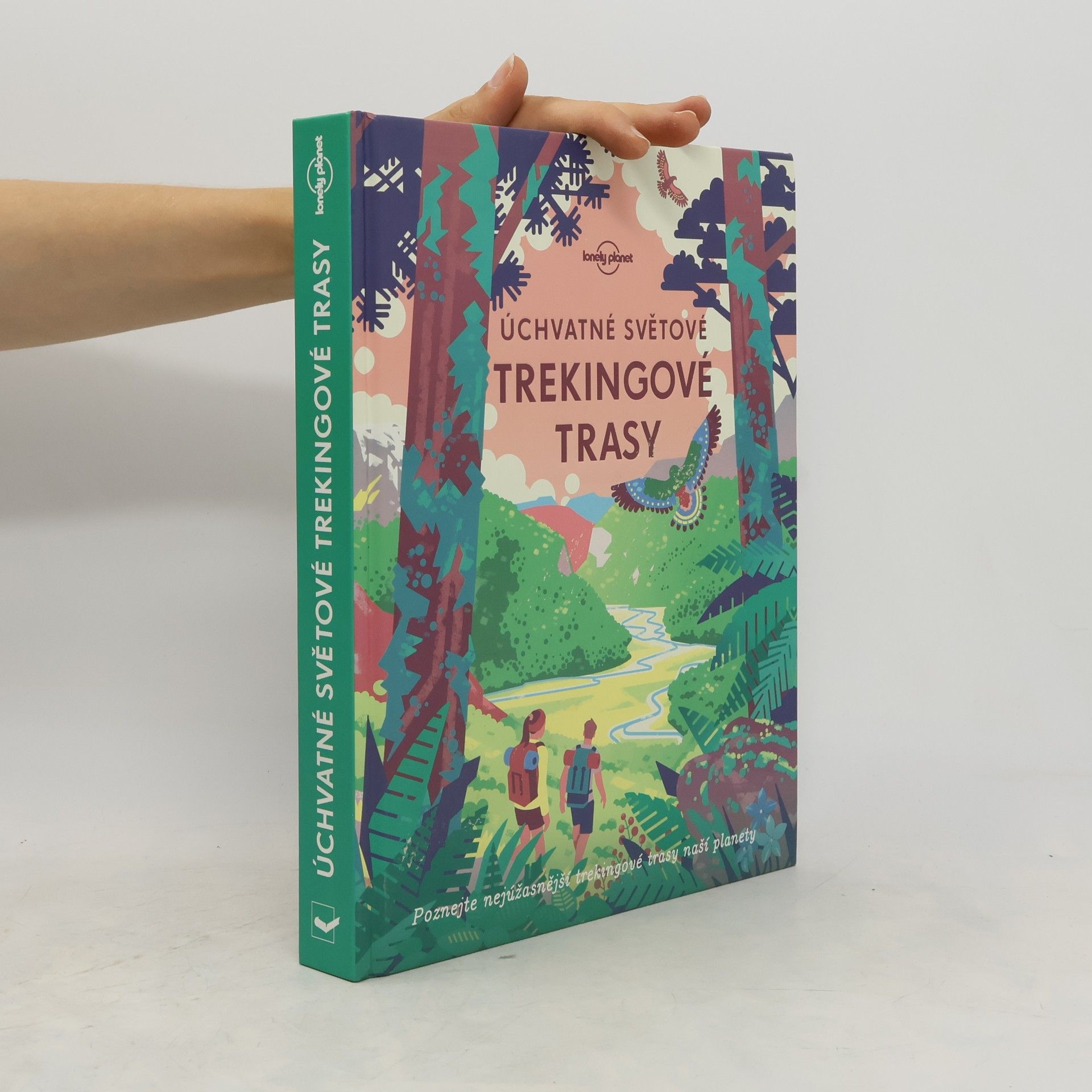 Autorenkollektiv Úchvatné světové trekingové trasy