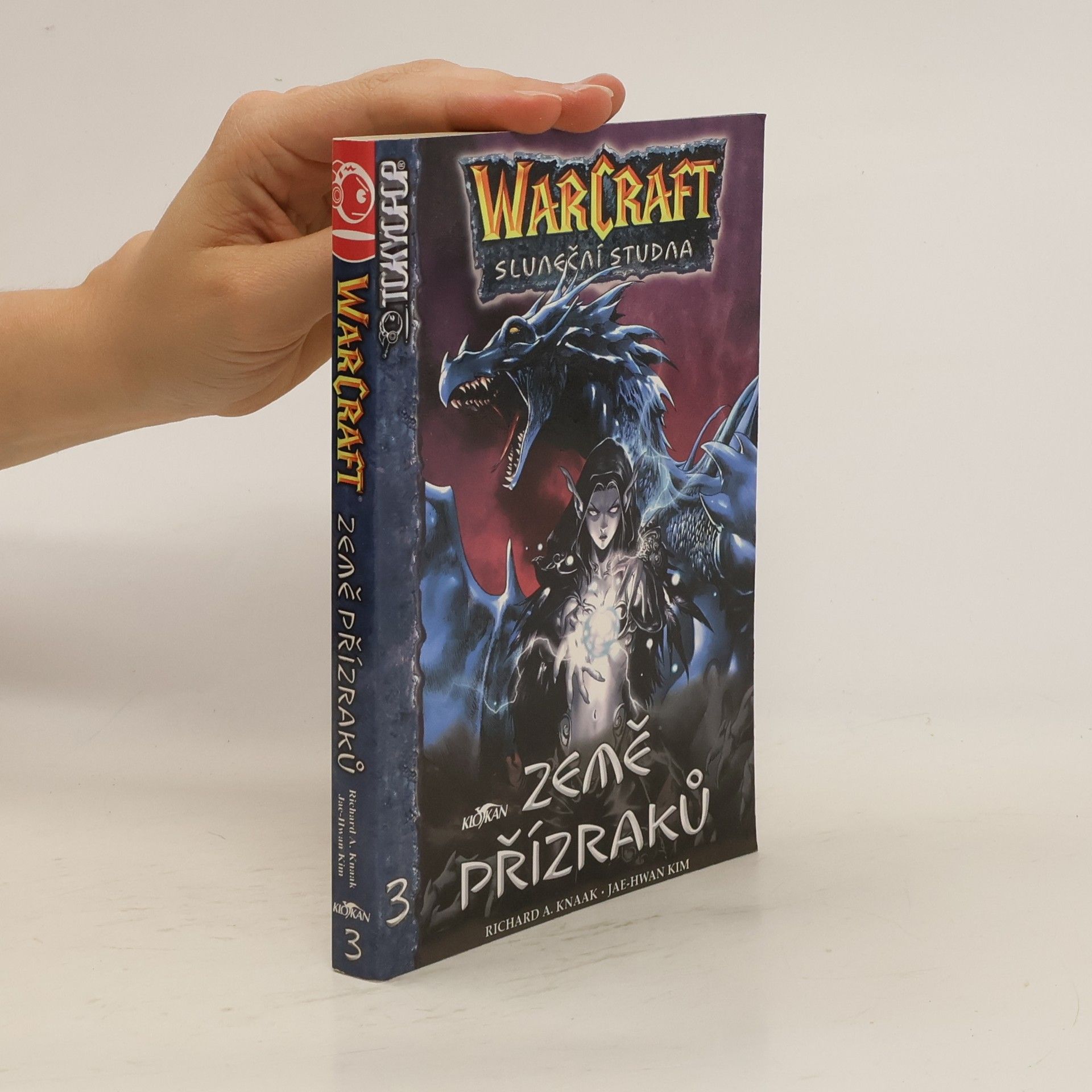 Richard A. Knaak Warcraft :Sluneční studna. Díl 3, Země přízraků