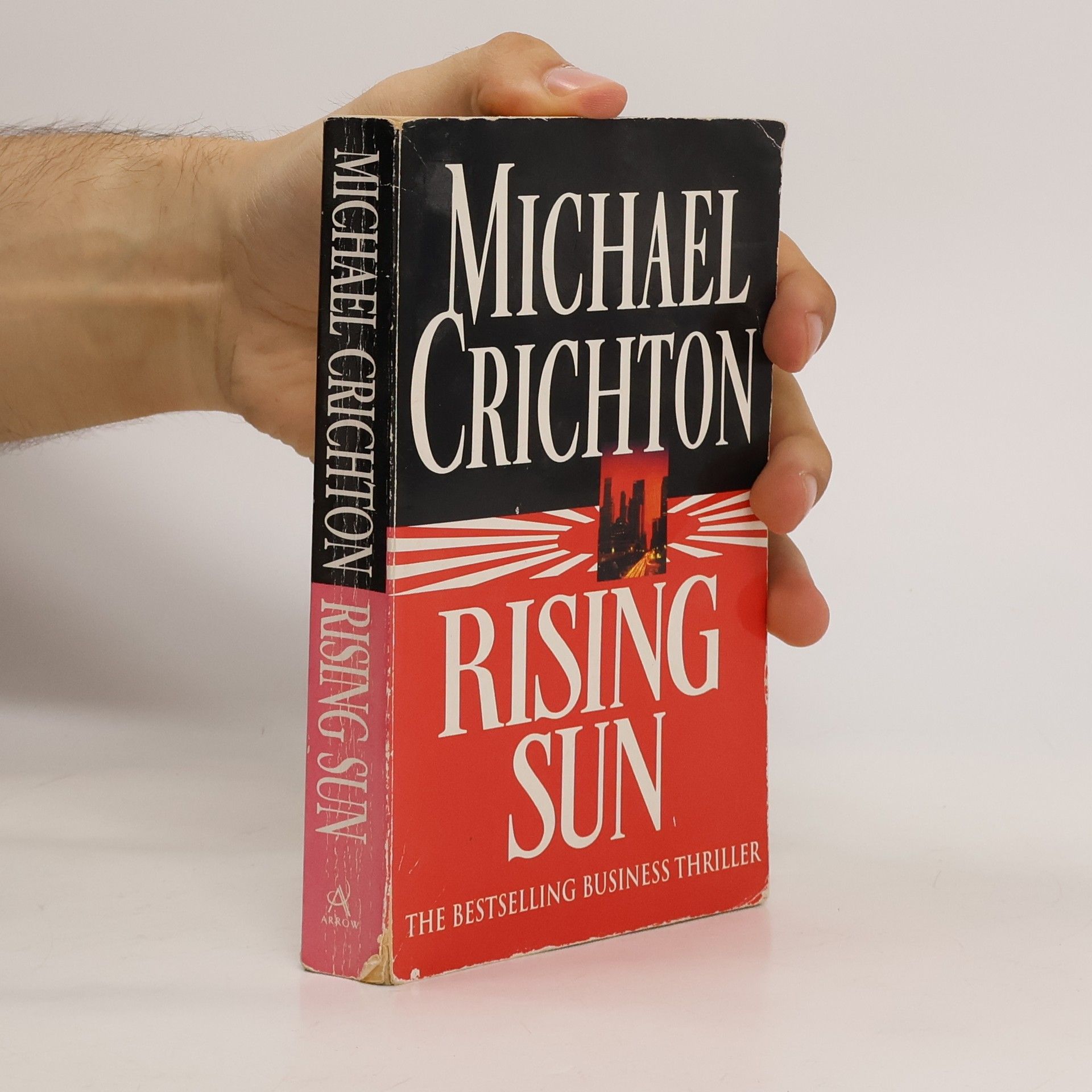 Michael Crichton Rising Sun
