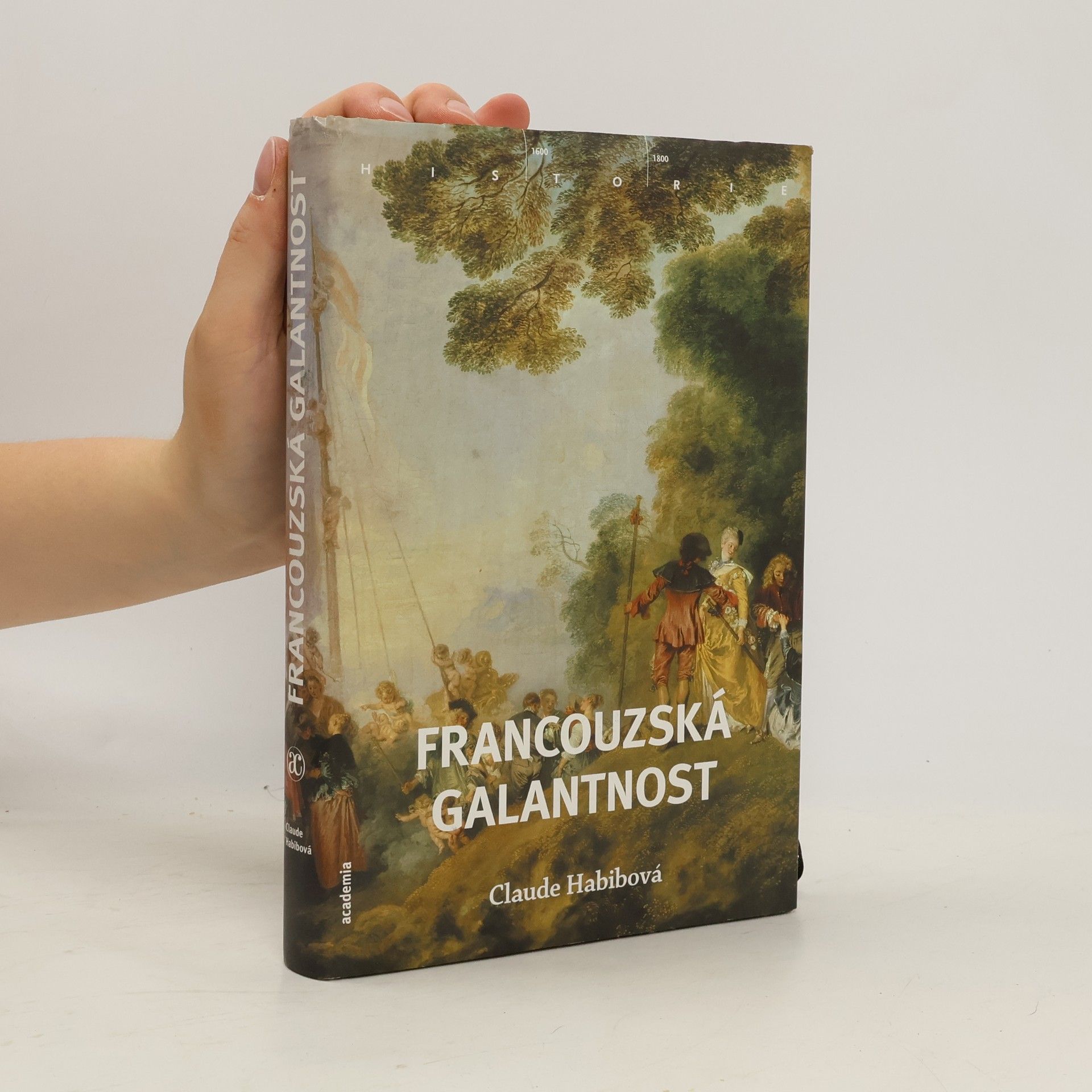 Claude Habib Francouzská galantnost