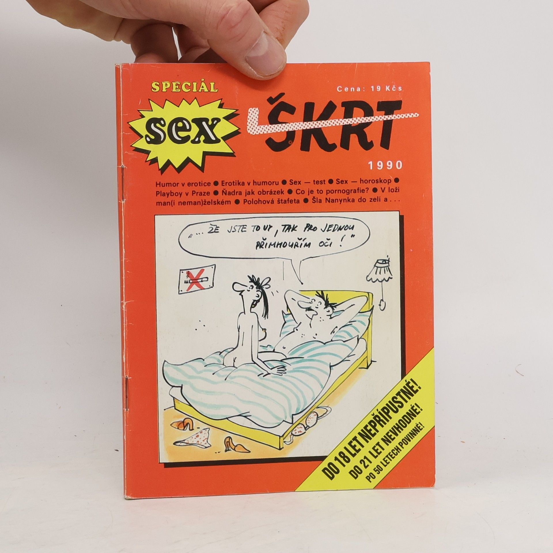 Collectif d'auteurs Speciál Sex Škrt