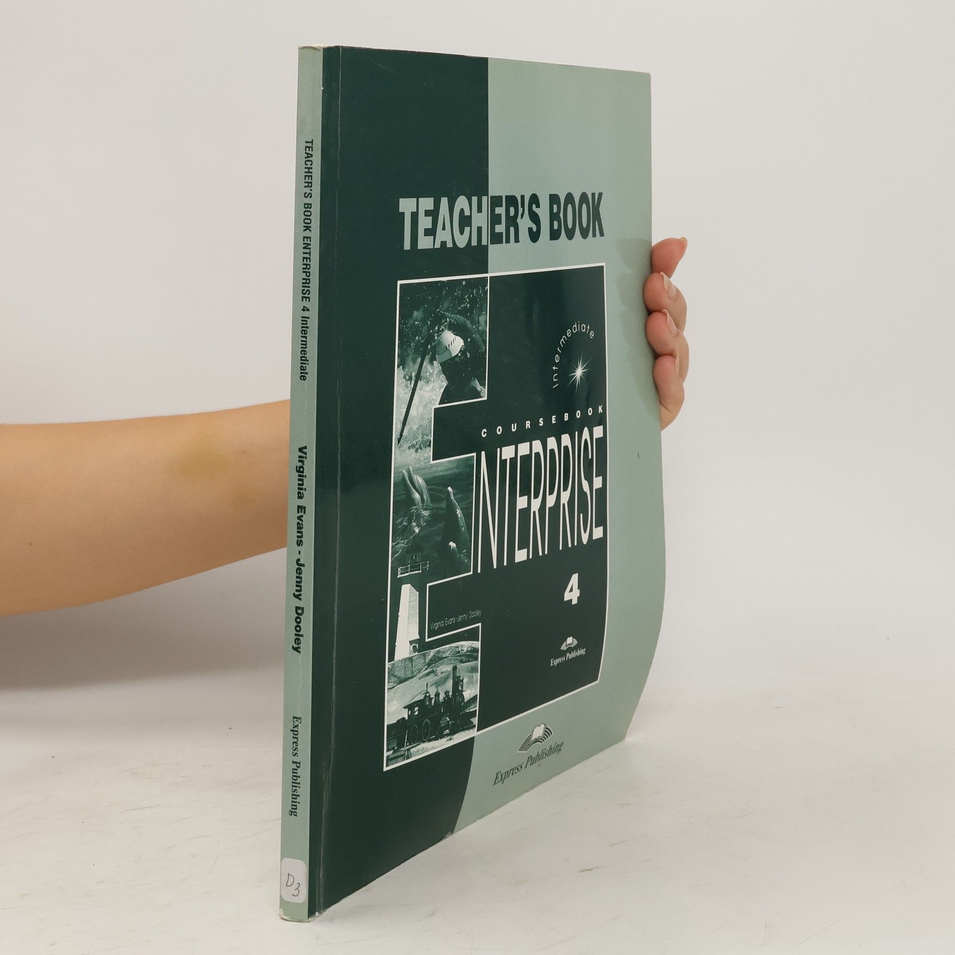 Virginia Evans Enterprise 4. Intermediate, Teacher's book