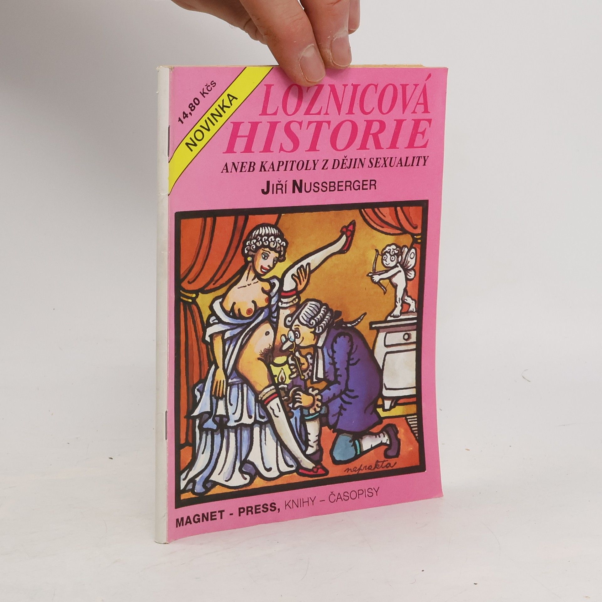 Jiří Nussberger Ložnicová historie