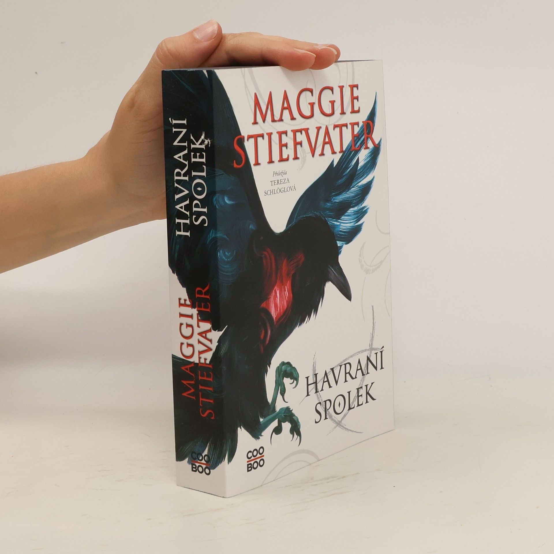Maggie Stiefvater Havraní spolek