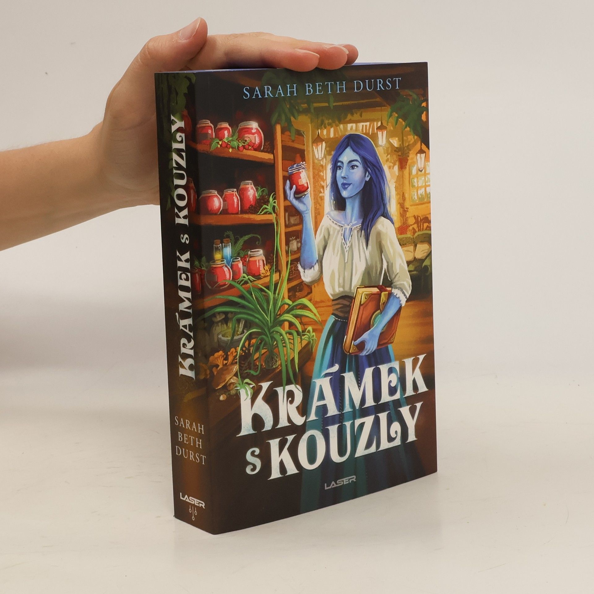 Sarah Beth Durst Krámek s kouzly
