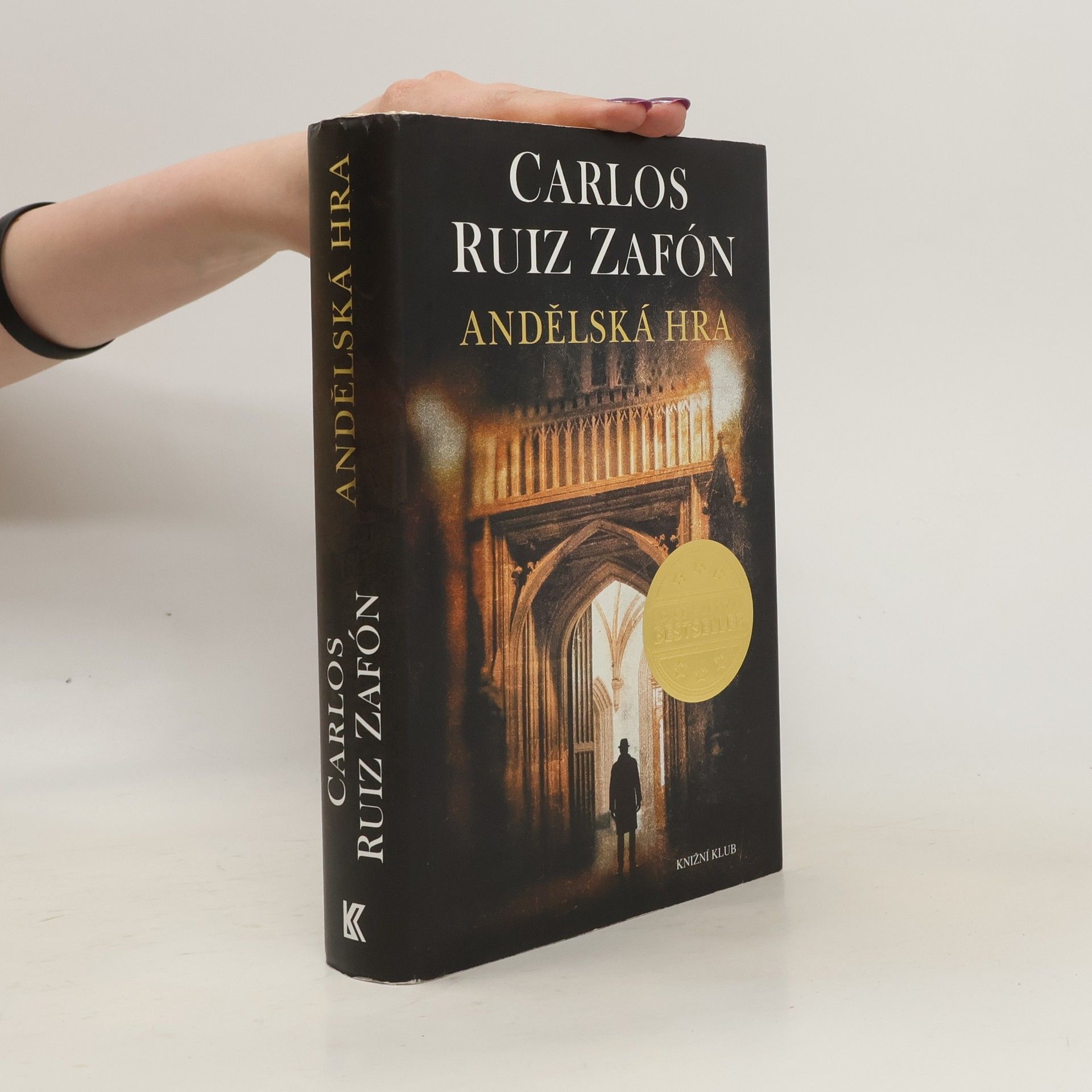 Carlos Ruiz Zafón Andělská hra