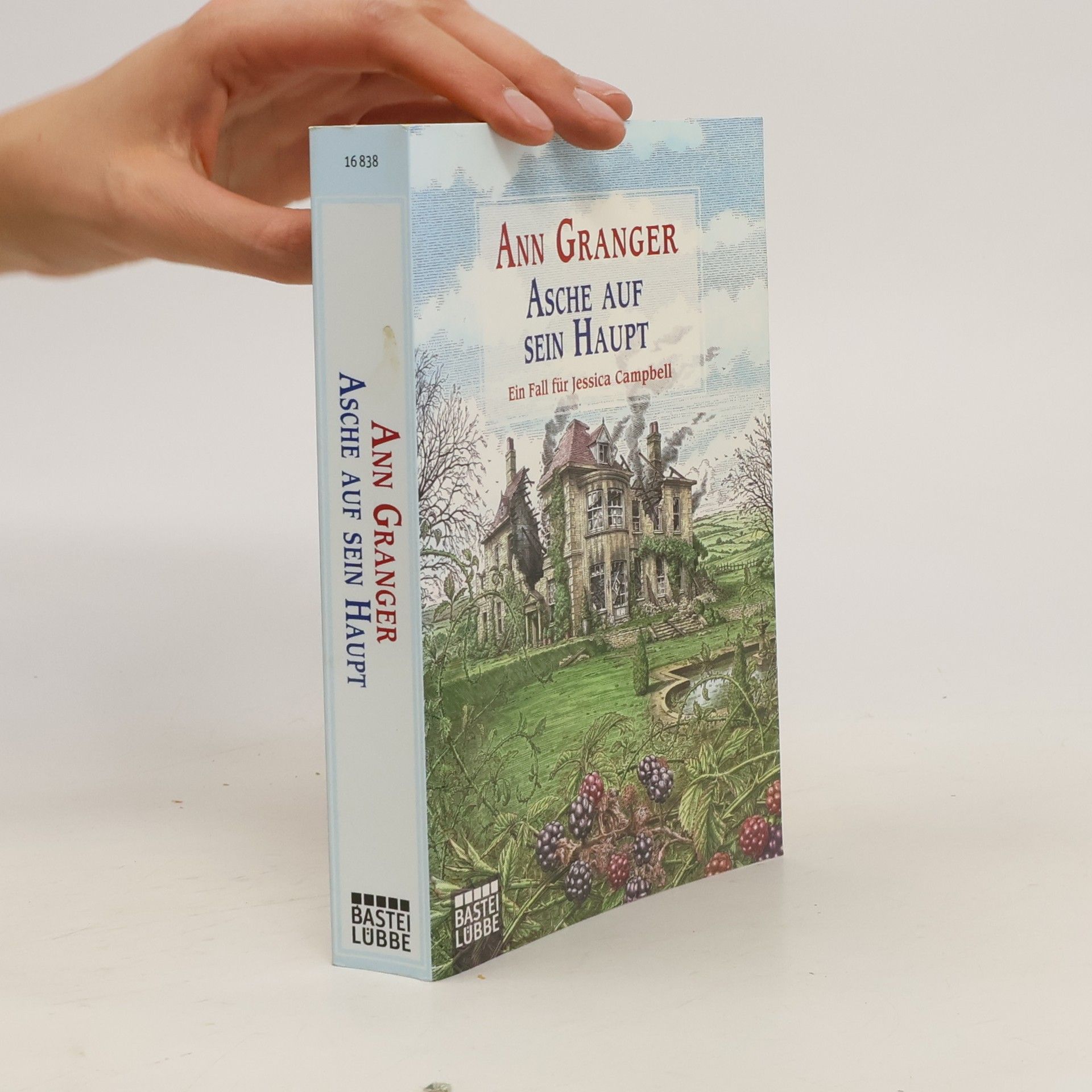 Ann Granger Asche auf sein Haupt
