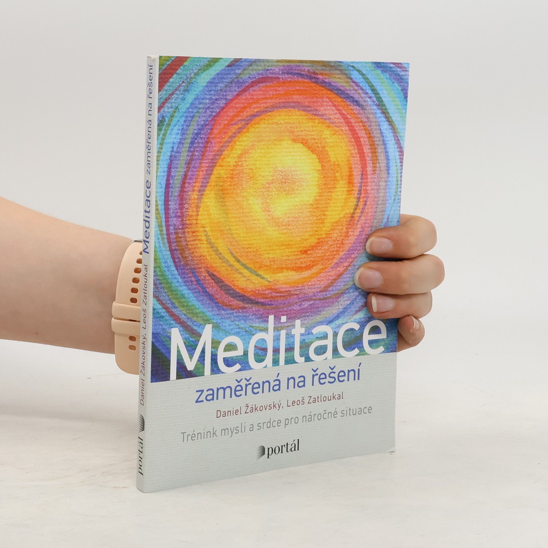 Daniel Žákovský Meditace zaměřená na řešení