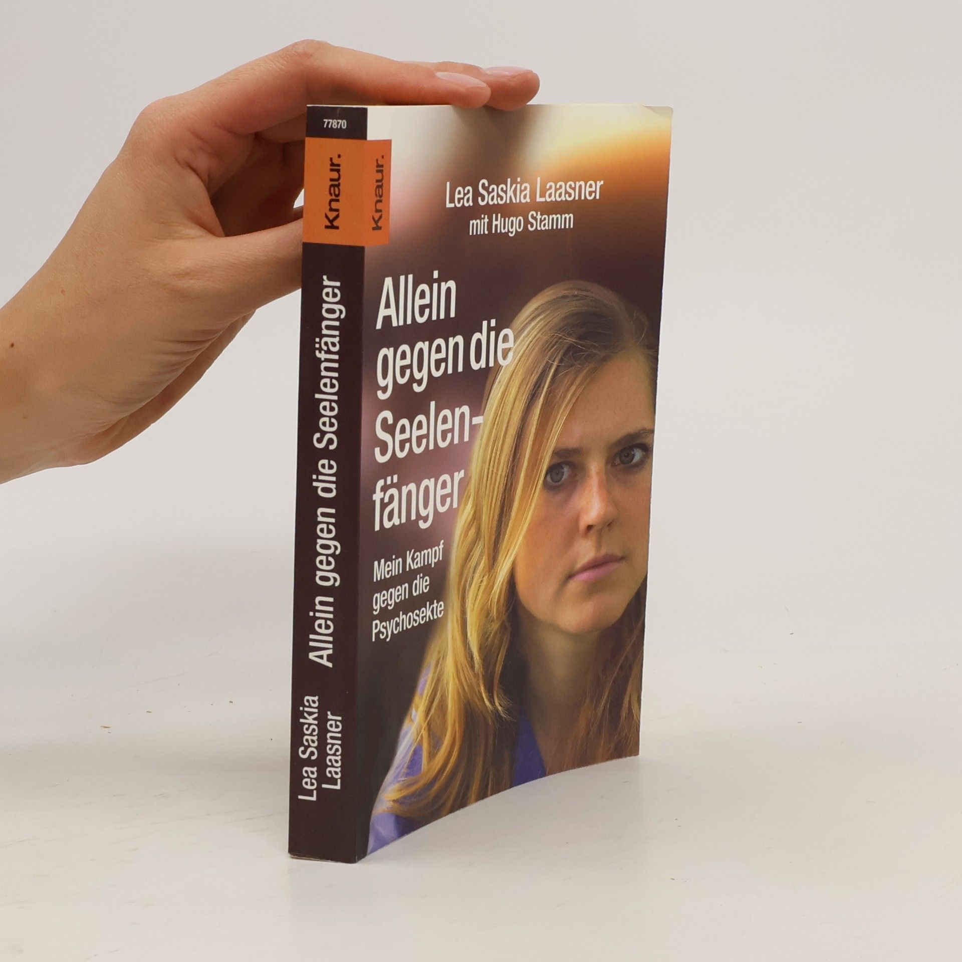 Lea Saskia Laasner Allein gegen die Seelenfänger