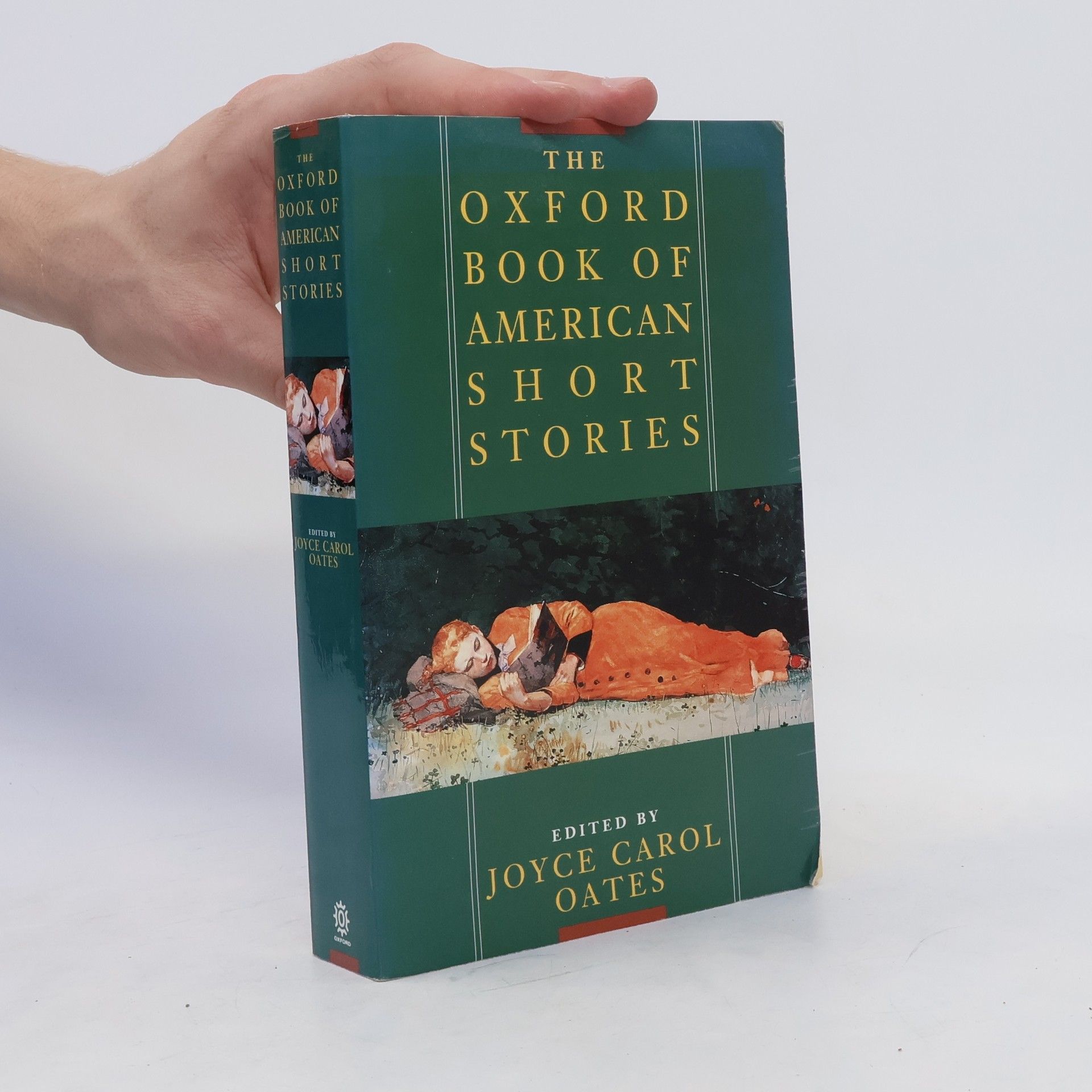 Joyce Carol Oates The Oxford Book of American Short Stories