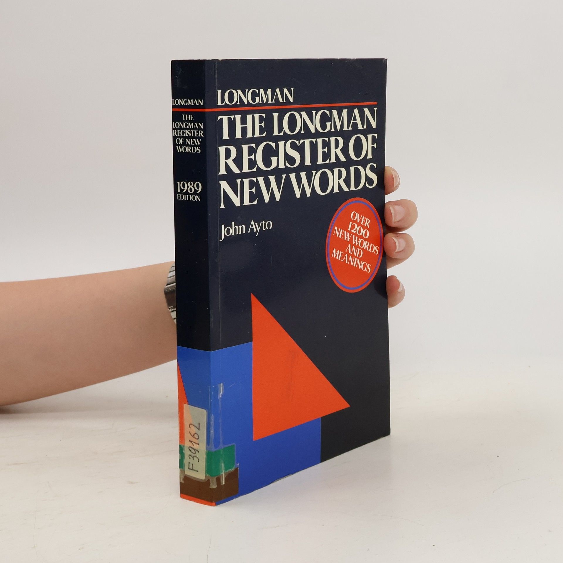 John Ayto The Longman Register of New Words