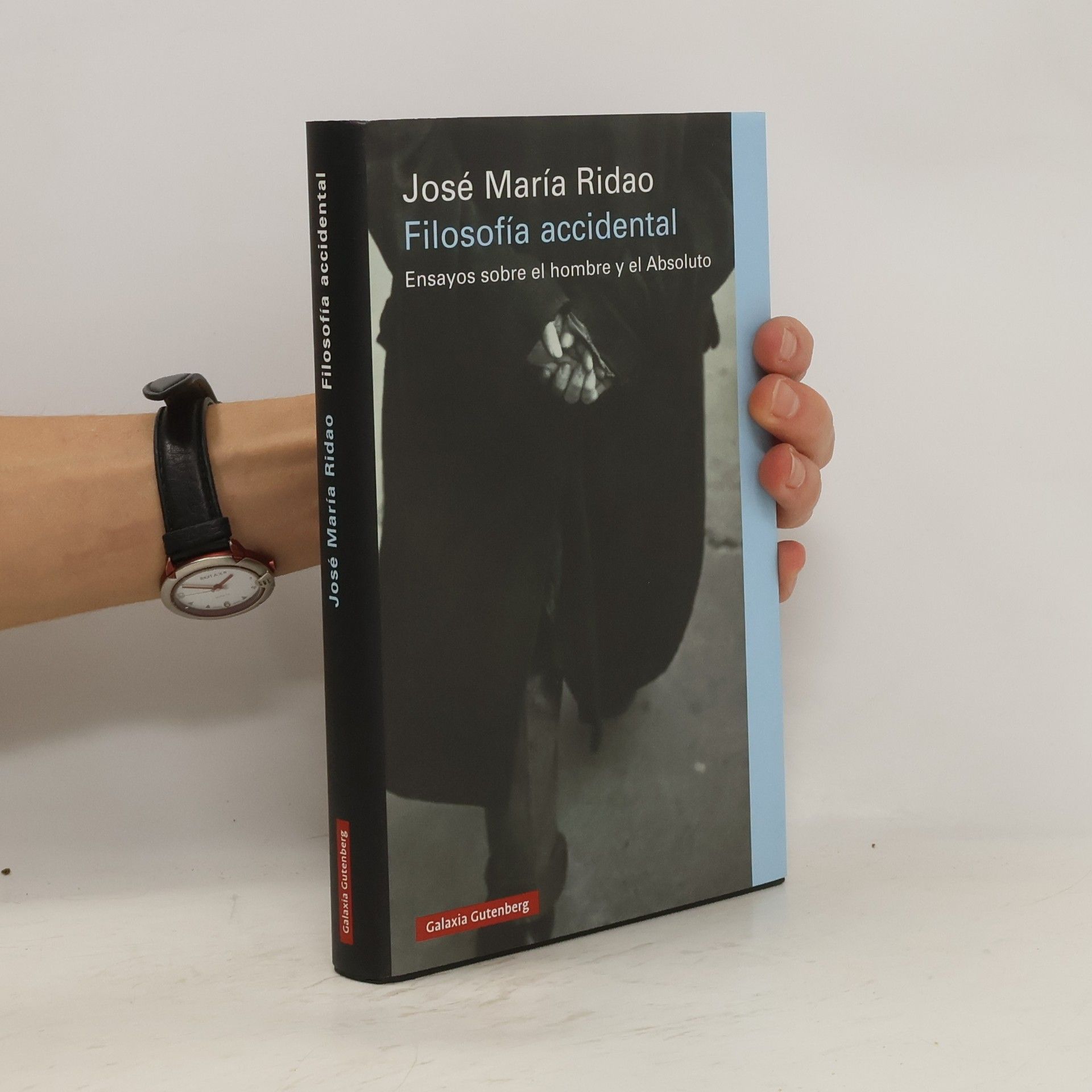 José María Ridao Filosofía accidental