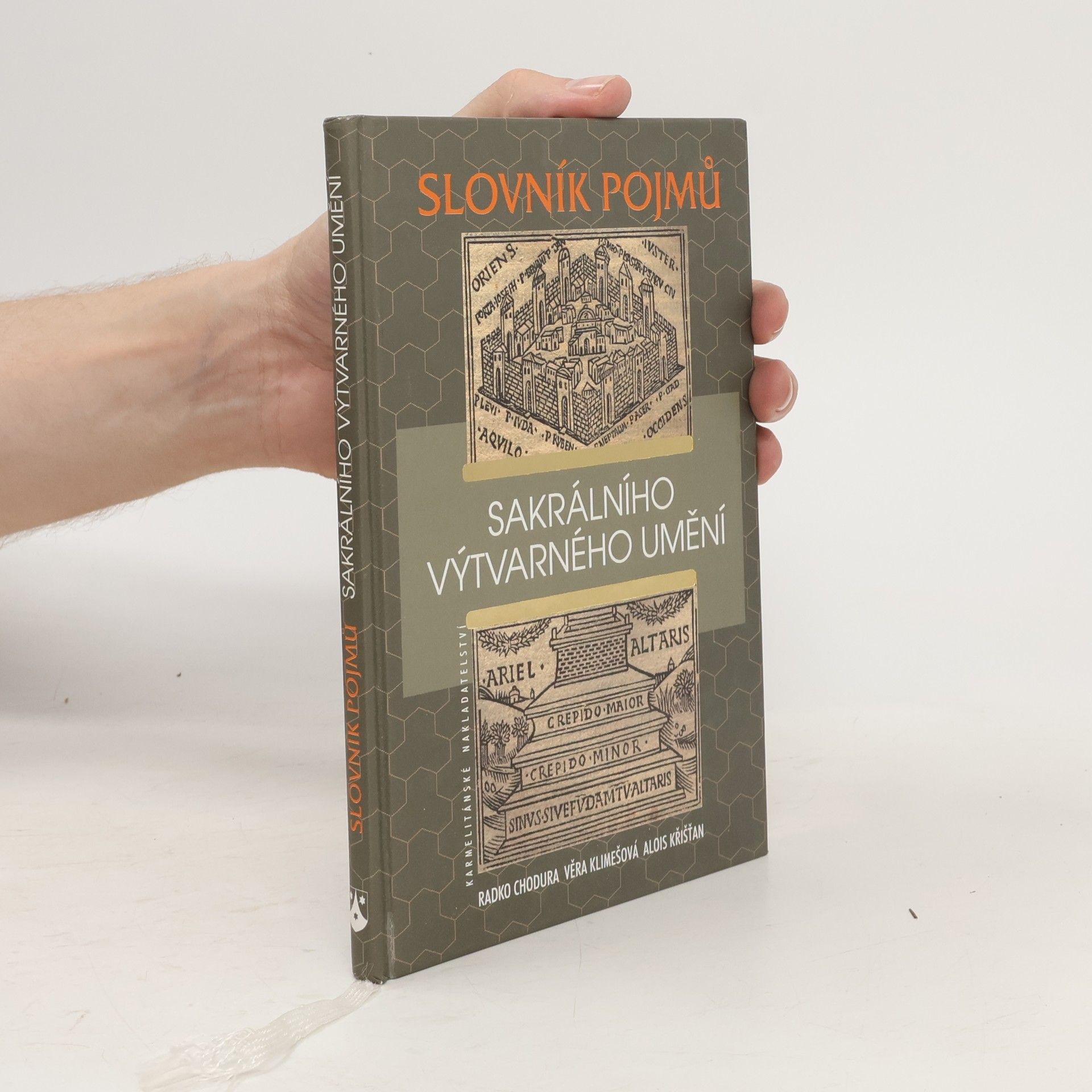Radko Chodura Slovník pojmů sakrálního výtvarného umění