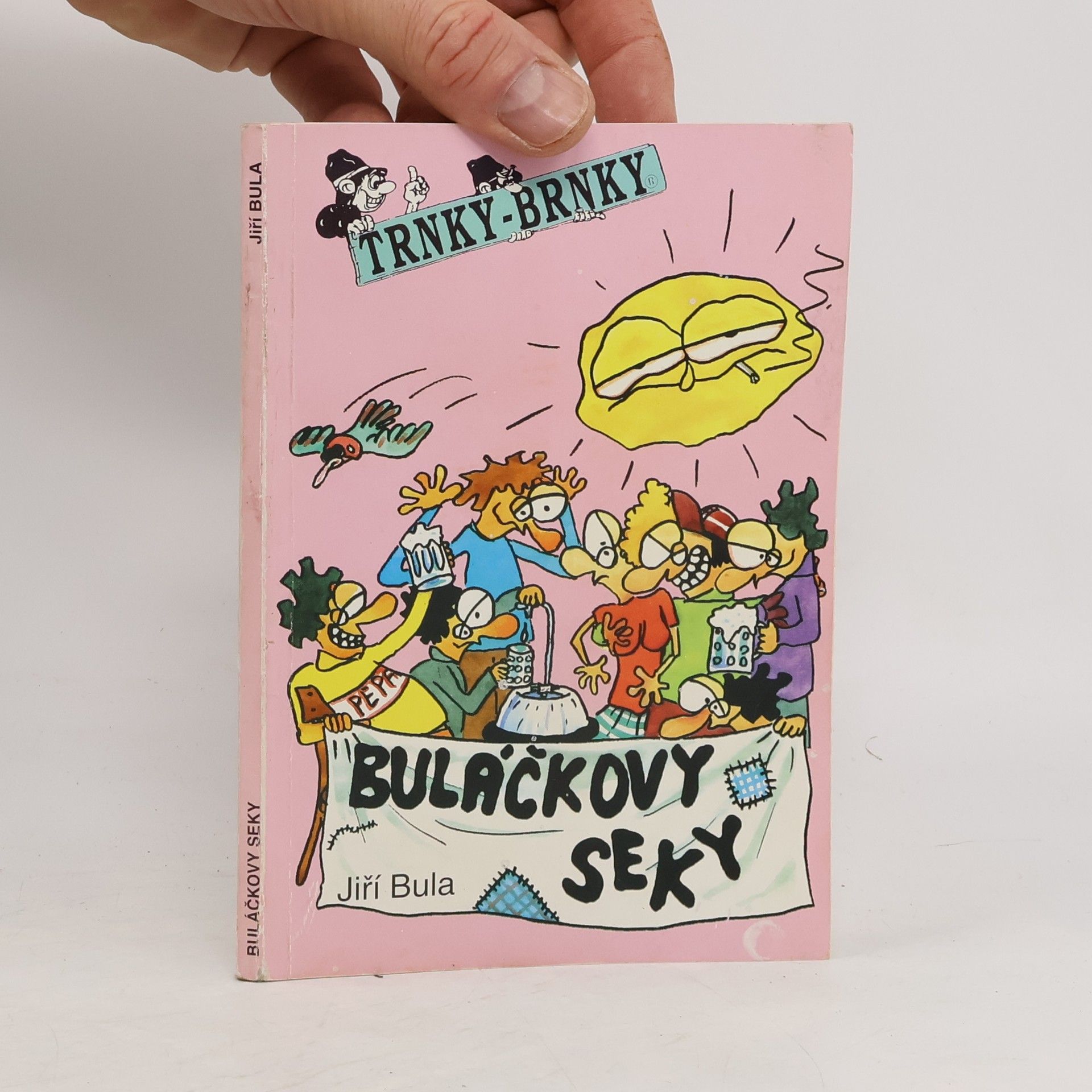 Jiří Bula Buláčkovy seky
