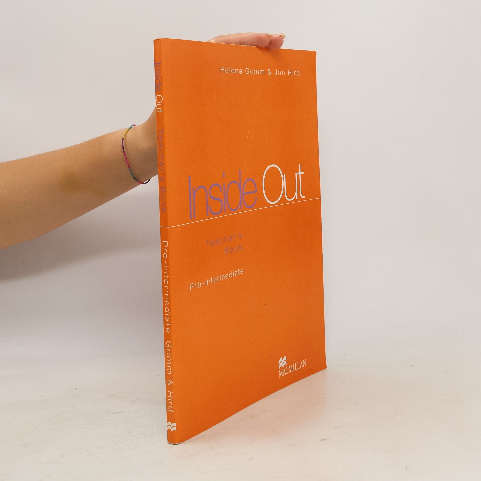 Helena Gomm Inside out : pre-intermediate teacher's book