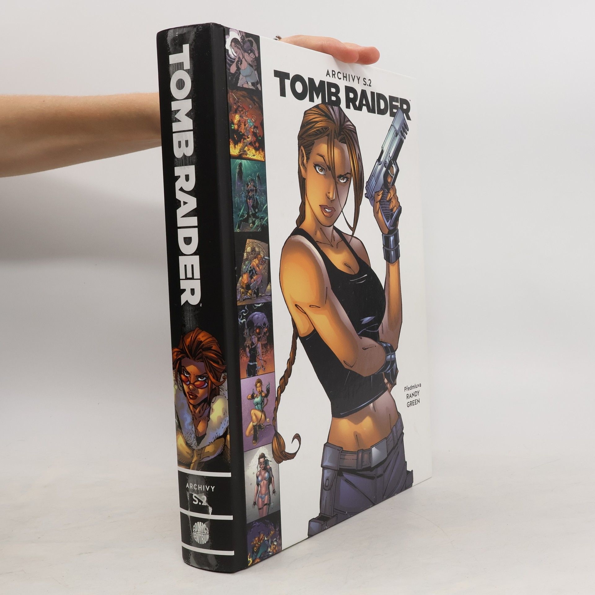 Alexandra Niklíčková Tomb Raider: archivy. S.2