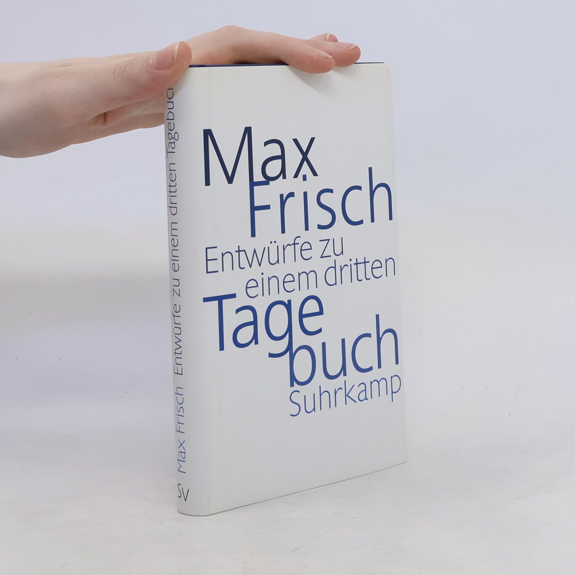 Max Frisch Entwürfe zu einem dritten Tagebuch