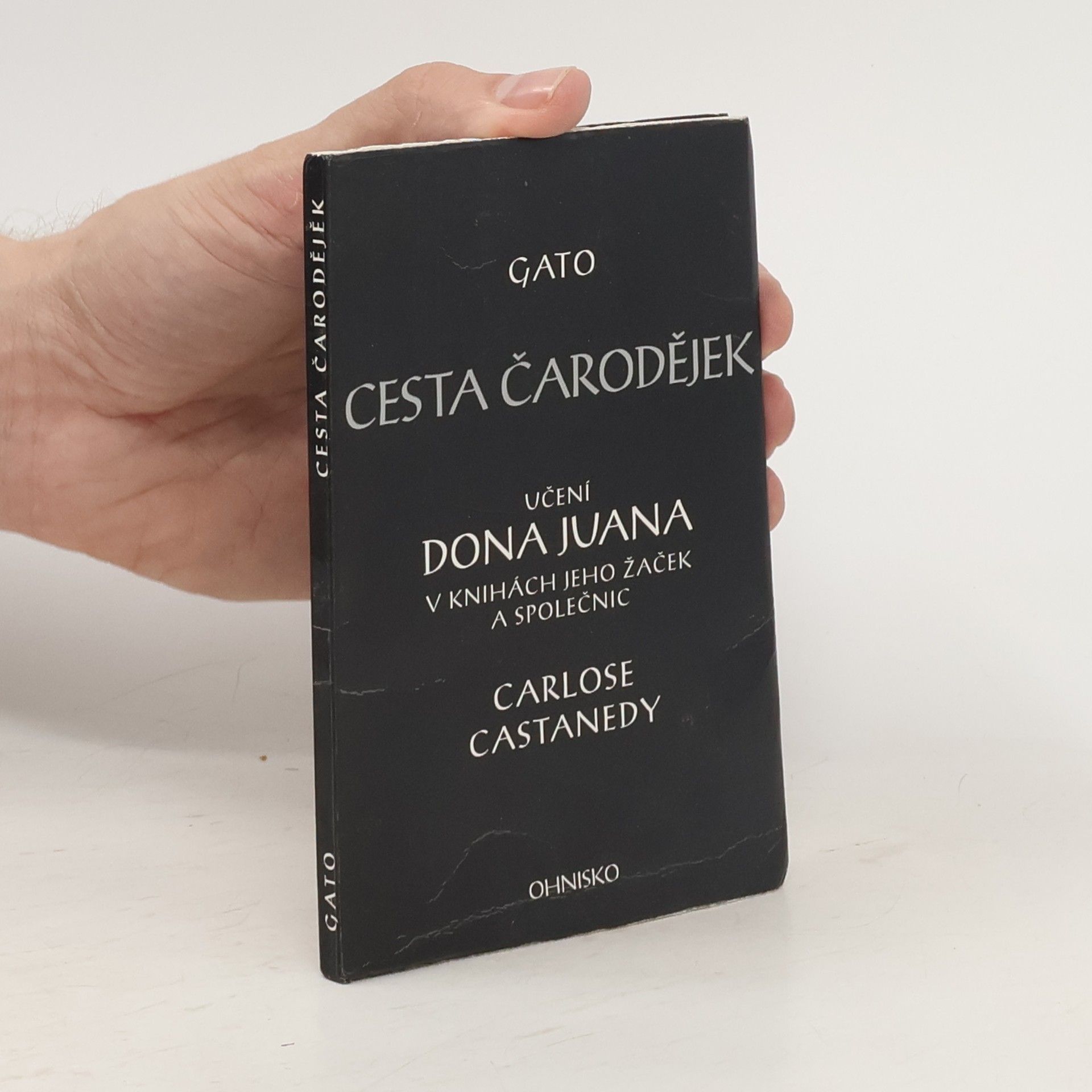 Martin Pelčák Cesta čarodějek: Učení Dona Juana v knihách jeho žaček a společnic Carlose Castanedy