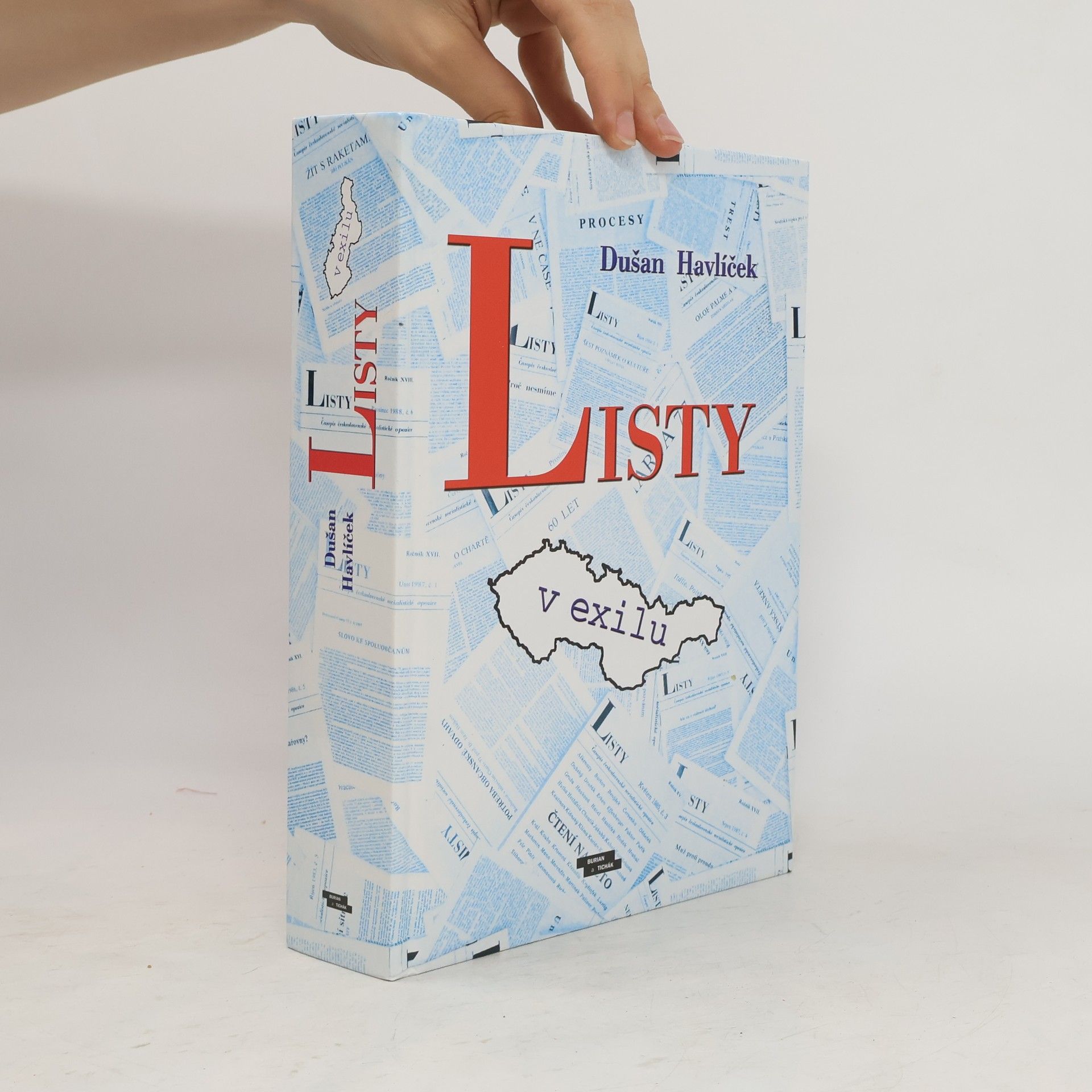 Dušan Havlíček Listy v Exilu
