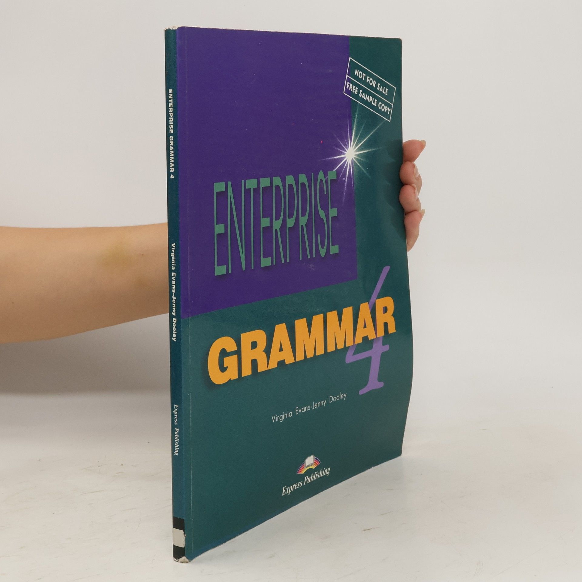 Virginia Evans Enterprise Grammar 4. Student's Book