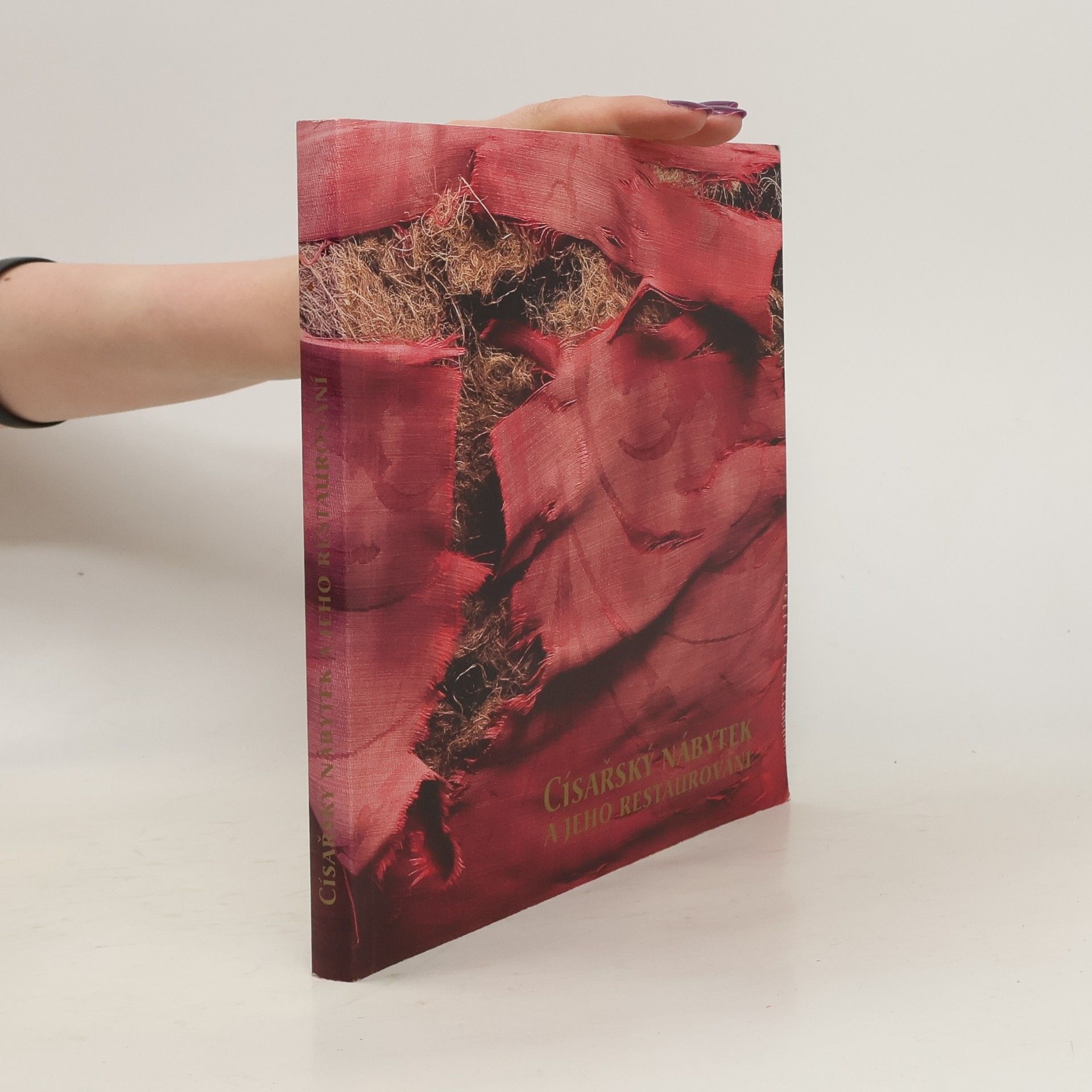 Collectif d'auteurs Císařský nábytek a jeho restaurování
