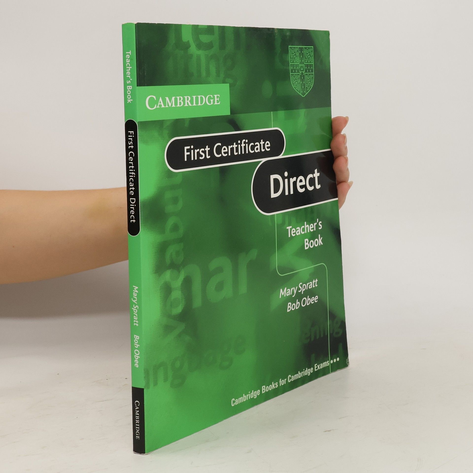 Mary Spratt First Certificate Direct