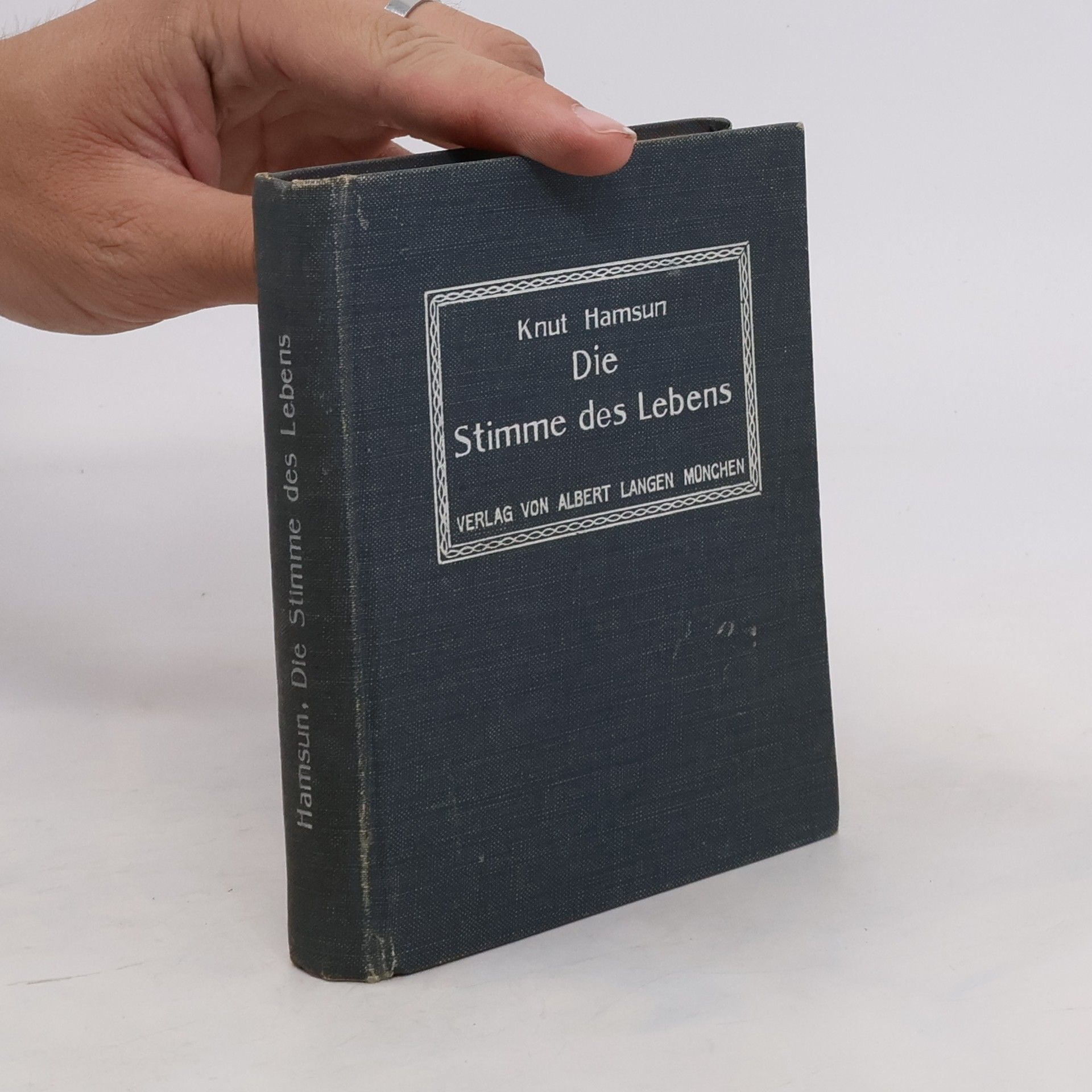 Knut Hamsun Die Stimme des Lebens