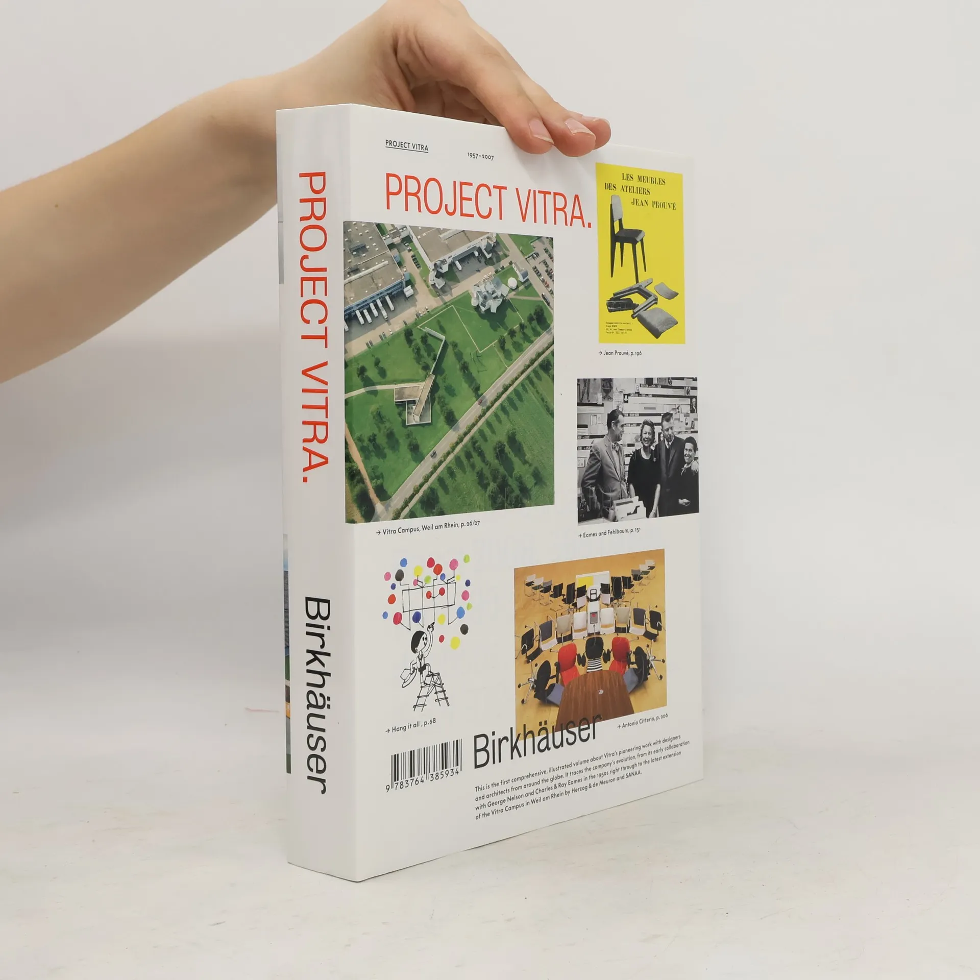 Project Vitra | Libro | Cornel Windlin | EN